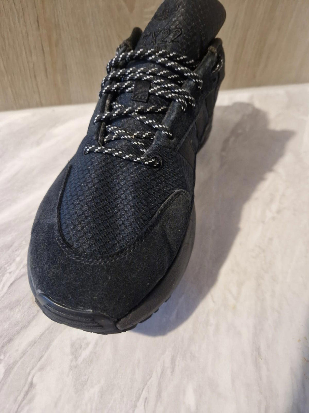 Adidas Zx 22 Boost  Black Colourway Uk Size 10 Gc