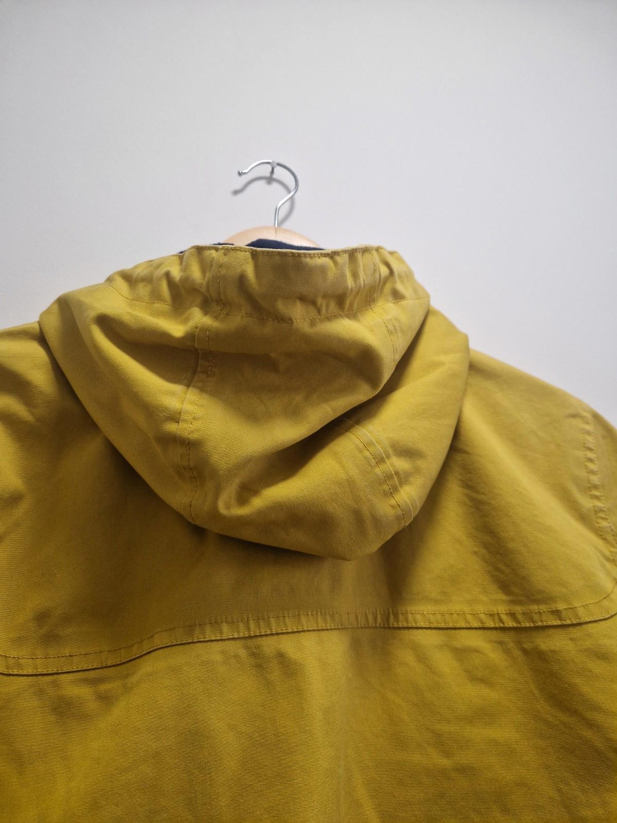 Joules Coast Women's Rain Jacket, Size 14, Hooded, Yellow/Gold