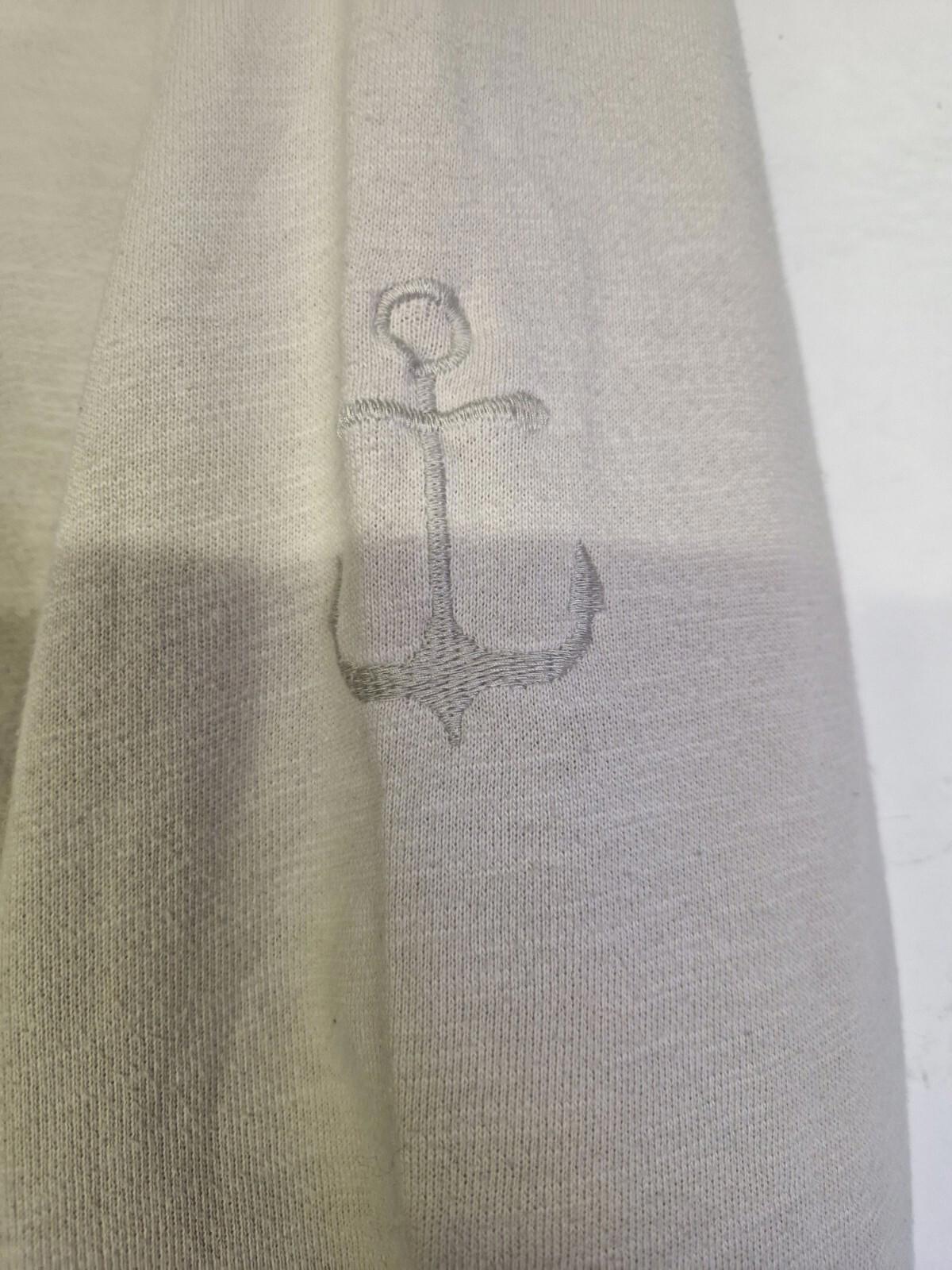 Seasalt Of Cornwall  Mens Quarter  Zip Sweater 100% Organic  Cotton  Uk Size Xl