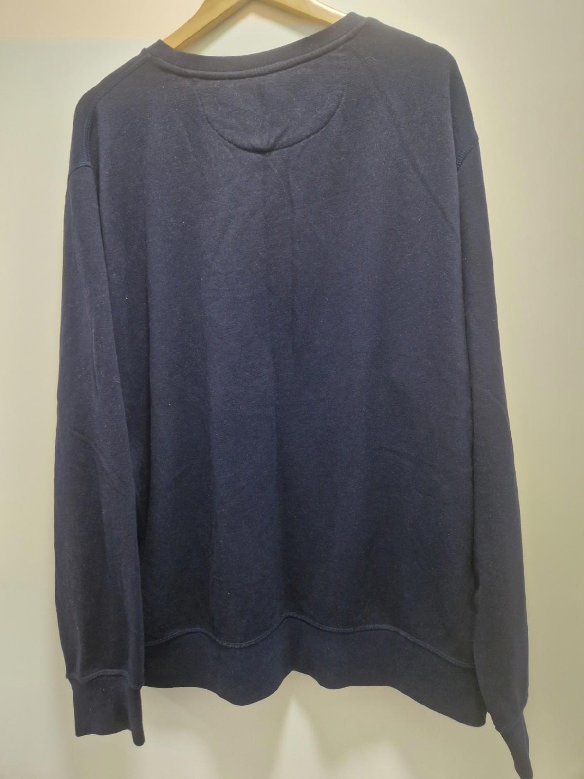 Ralph Lauren Polo Bear Crew Neck Navy Sweater  Golf Bear  Uk Xxl Preowened Gc