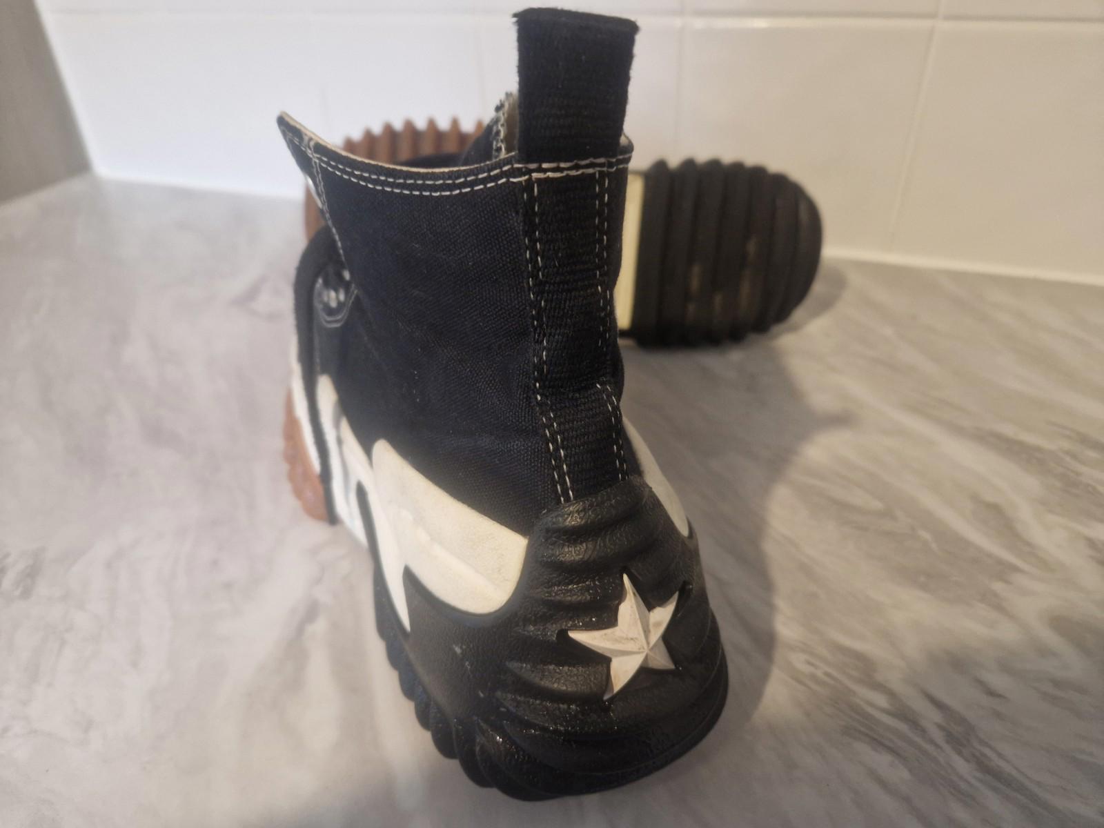 Converse Run Star Motion Black/Gum/Honey Unisex Shoes High Top UK7.5/W10 Gc