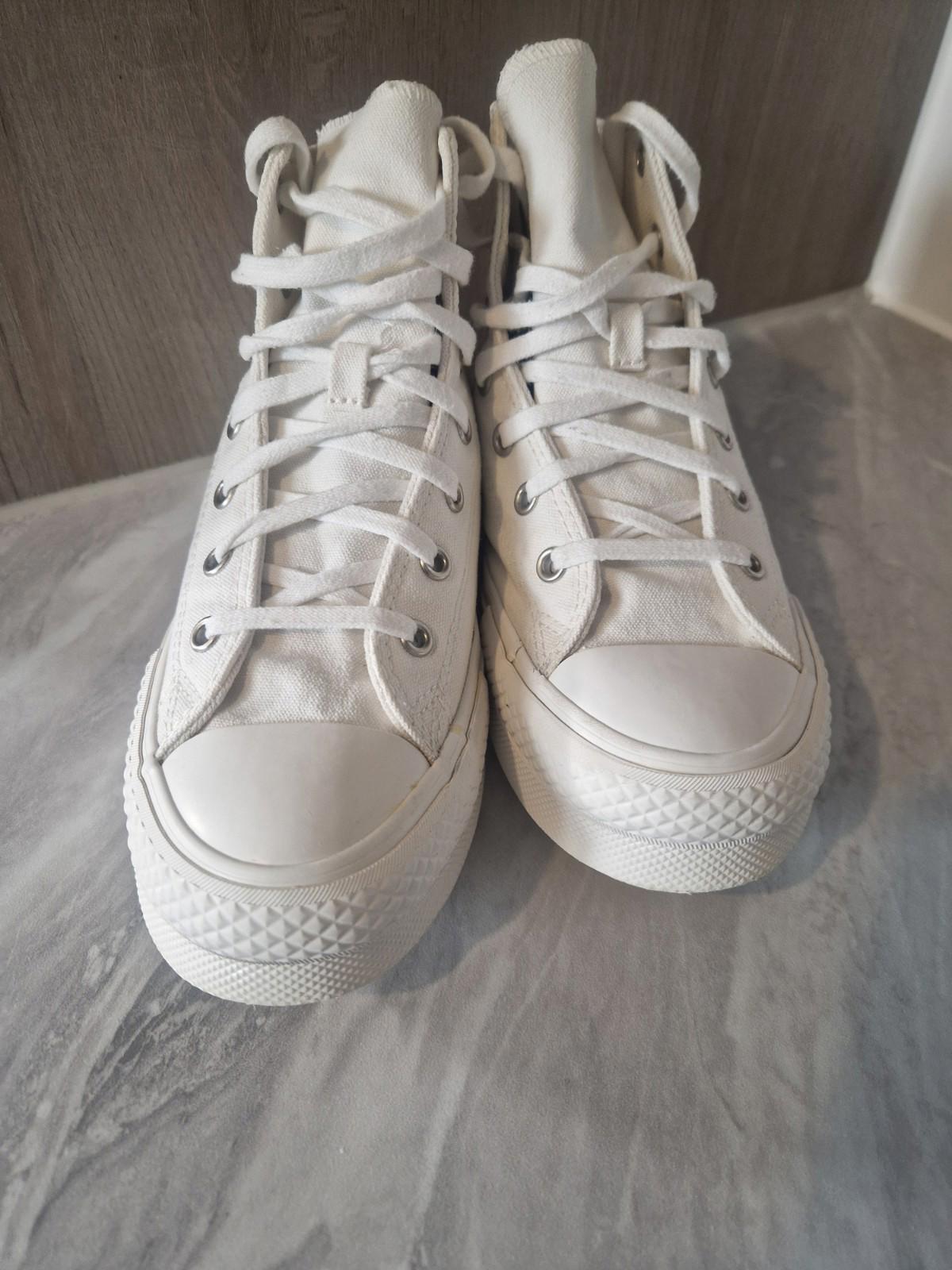 Converse Chuck Taylor All Star EVA Lift Platform High GS 'Festival Florals' Uk 5