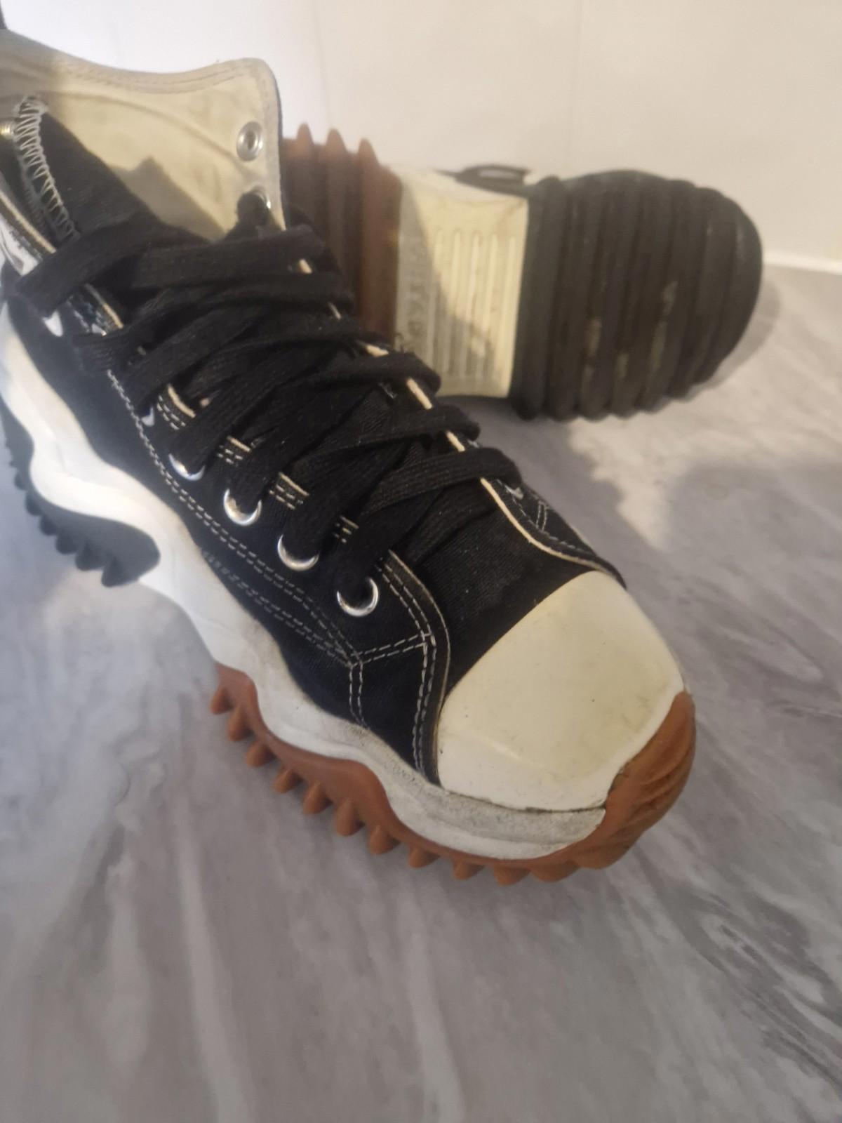 Converse Run Star Motion Black/Gum/Honey Unisex Shoes High Top UK7.5/W10 Gc