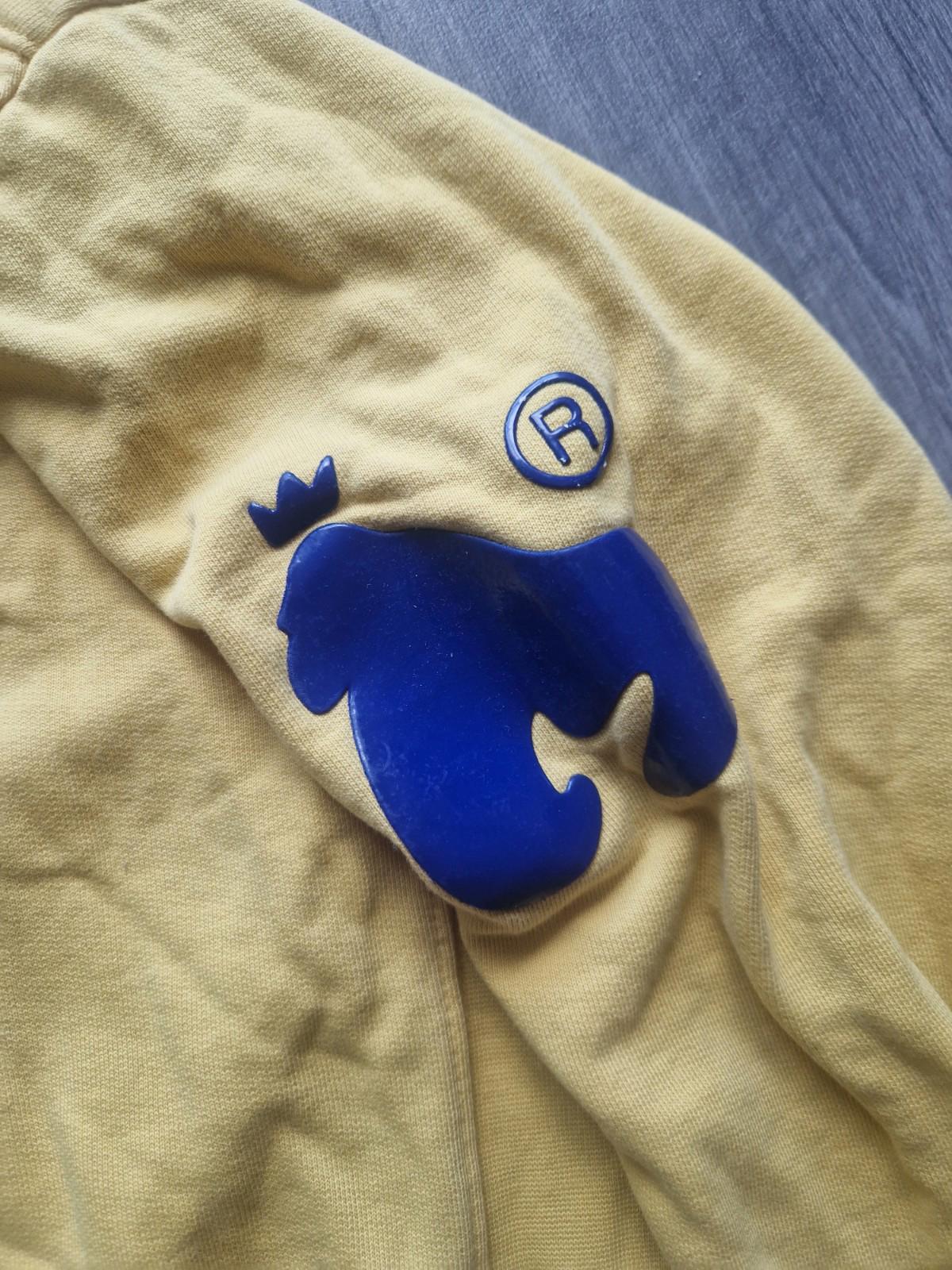 The Money Sig Ape Crew Yellow Crew Neck Sweater  Uk Xl Gc