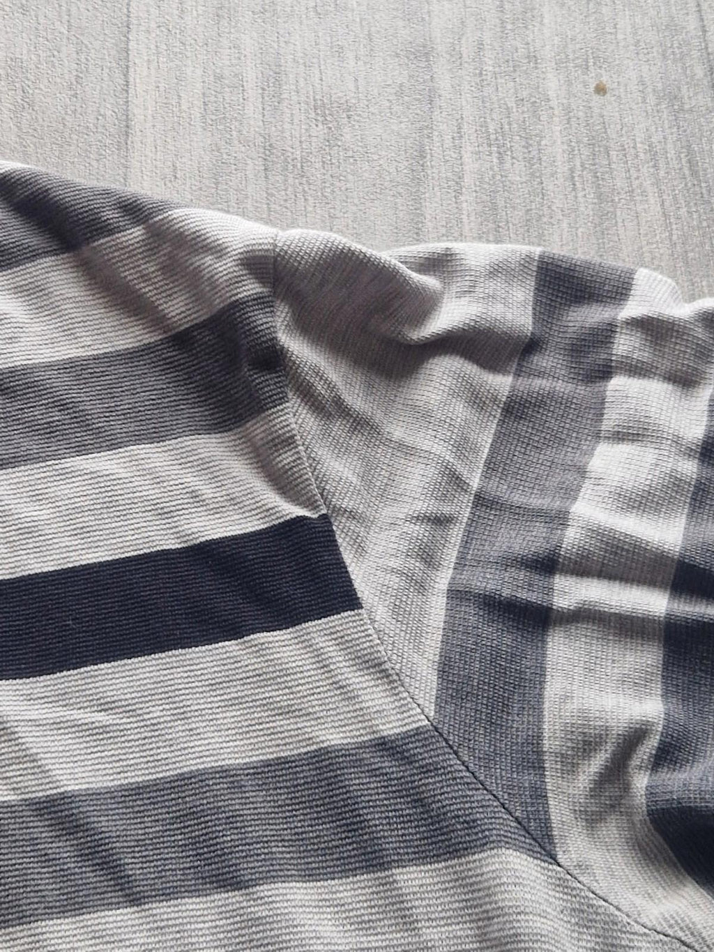 Hugo Boss Green Label  Grey Stripes  Polo Shirt  Uk Size Xl Gc