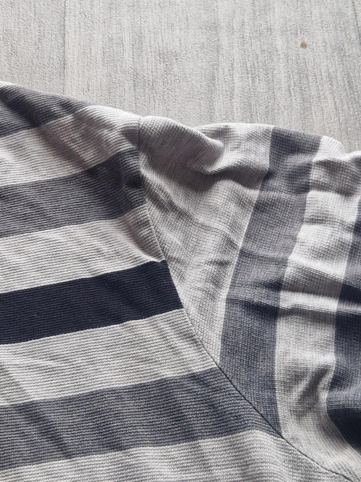 Hugo Boss Green Label  Grey Stripes  Polo Shirt  Uk Size Xl Gc