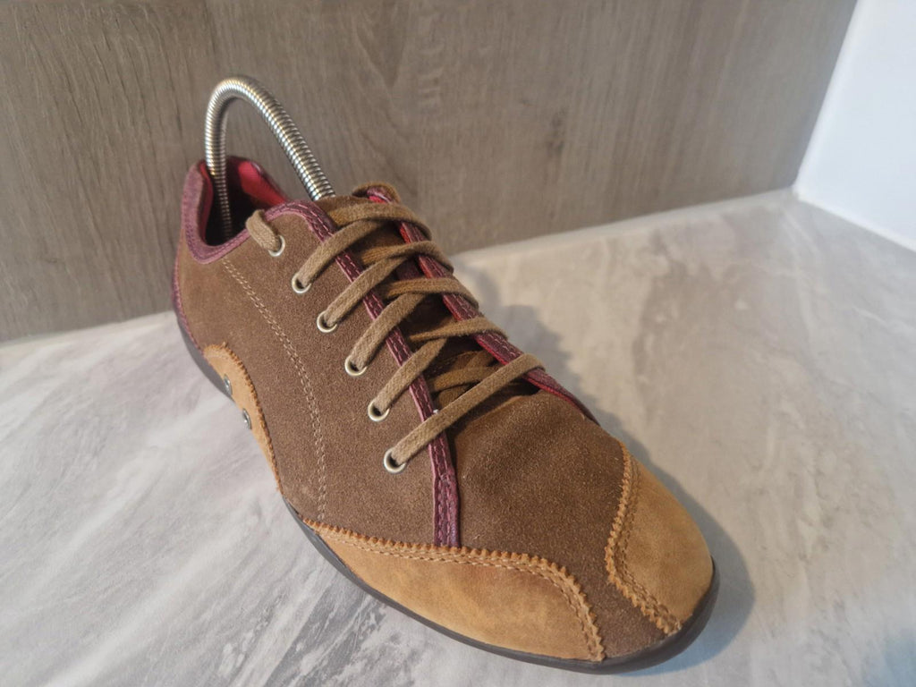 Timberland Comforia Soft Suede  Comfort Flat Shoes / Trainers  8.5w Uk 6.5 Vgc