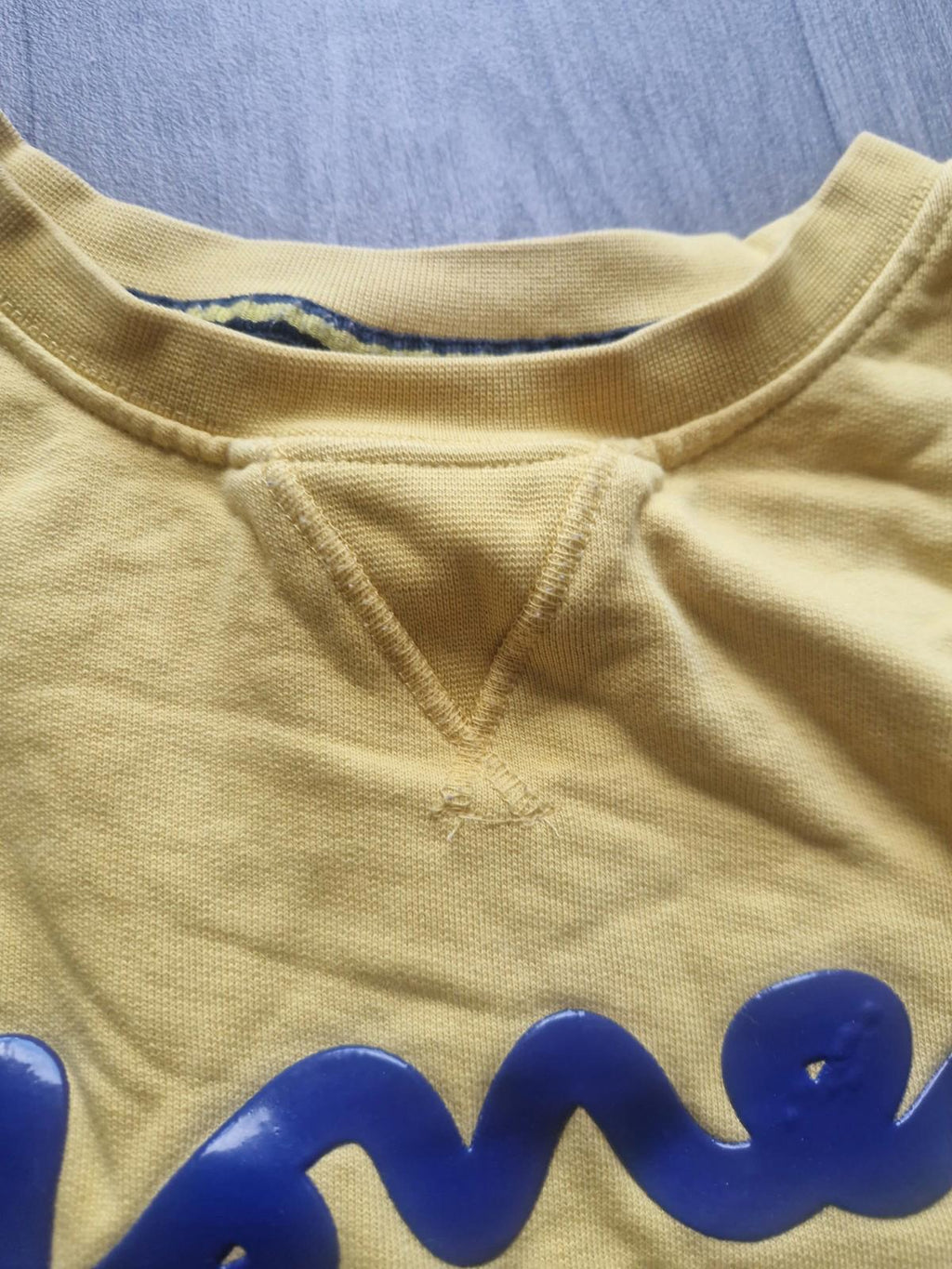 The Money Sig Ape Crew Yellow Crew Neck Sweater  Uk Xl Gc