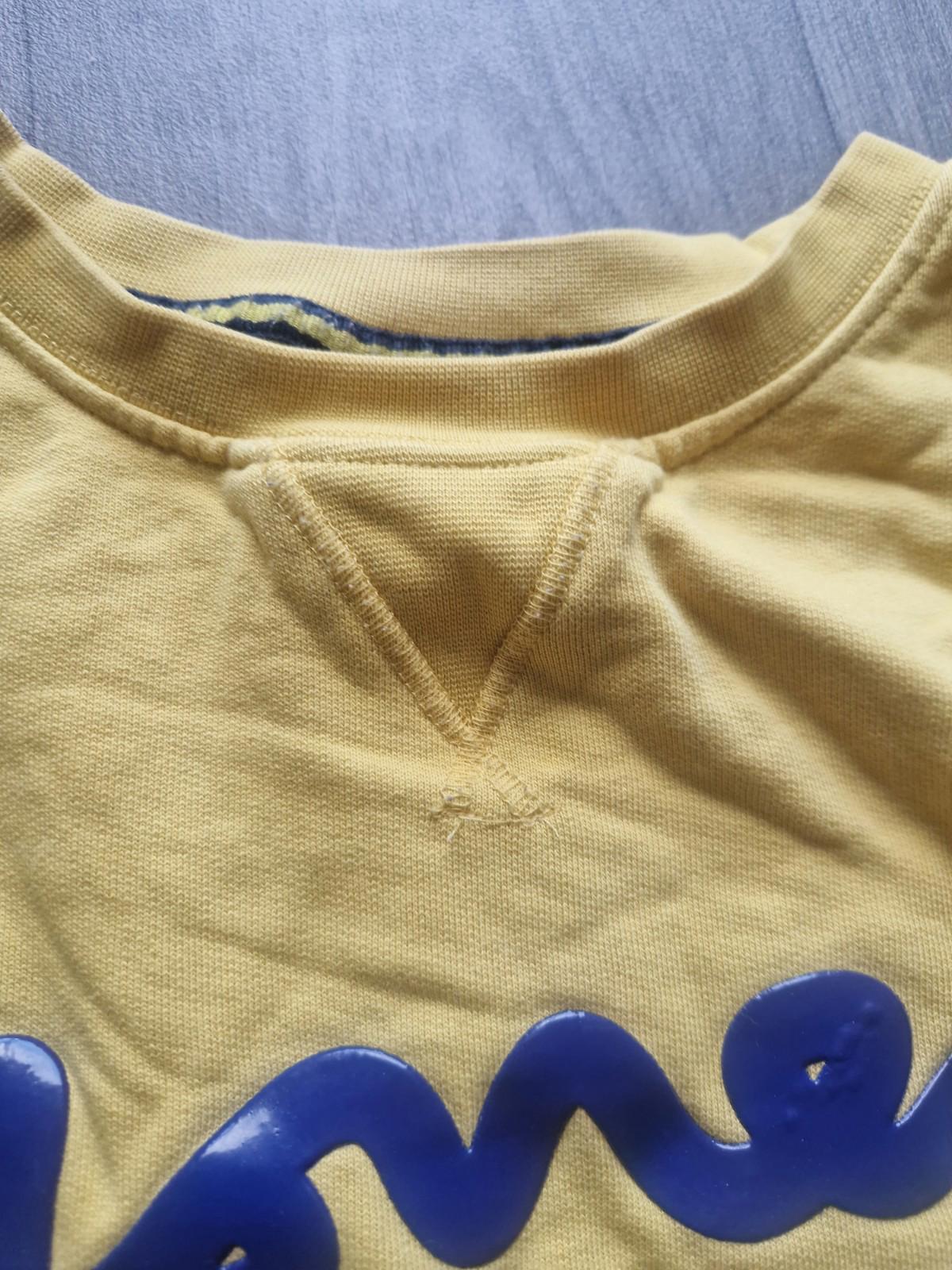 The Money Sig Ape Crew Yellow Crew Neck Sweater  Uk Xl Gc