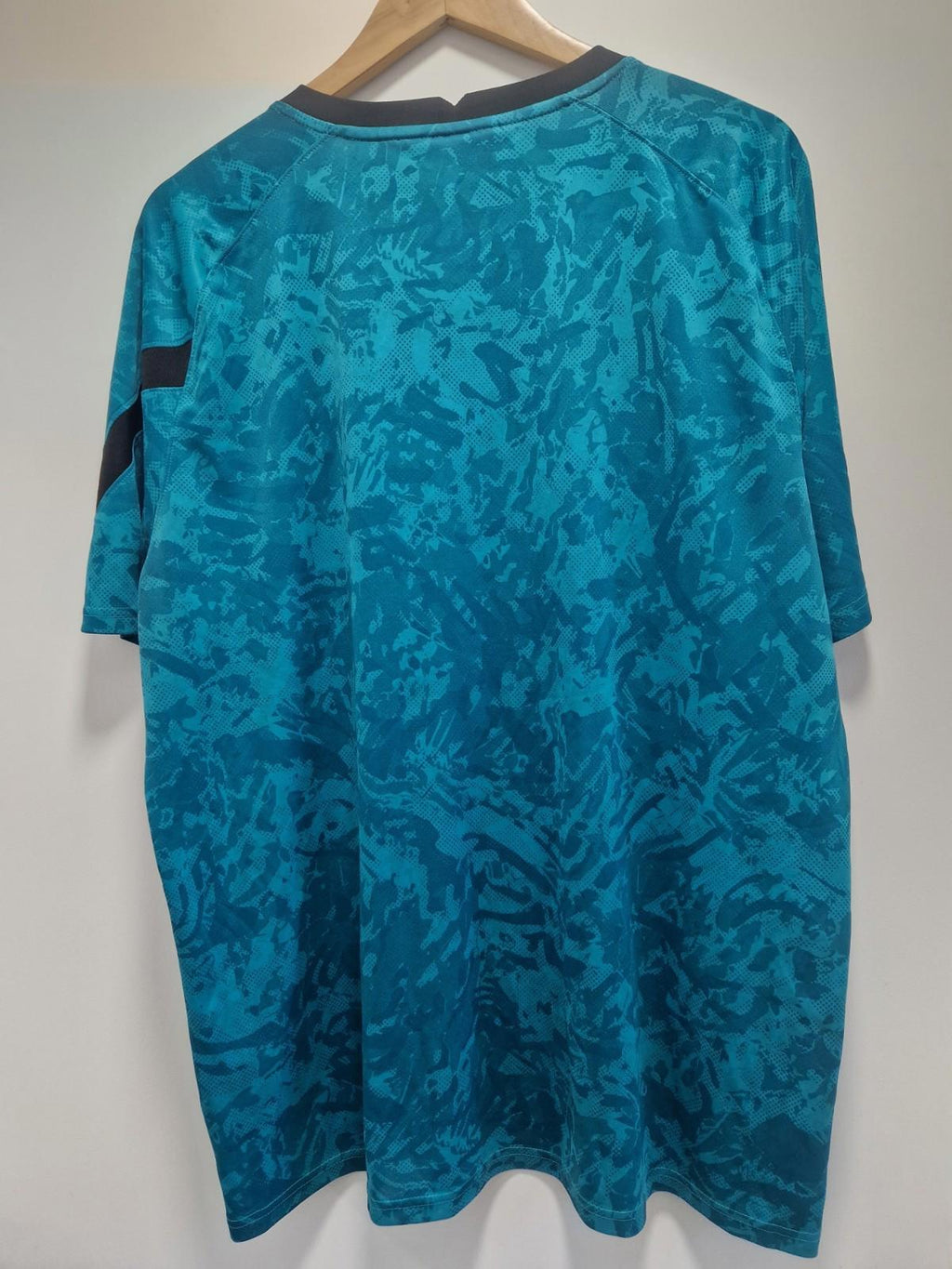 Chelsea Fc  2021/ 2022 Nike Pre Match Training Football Shirt Blue Uk Xxl