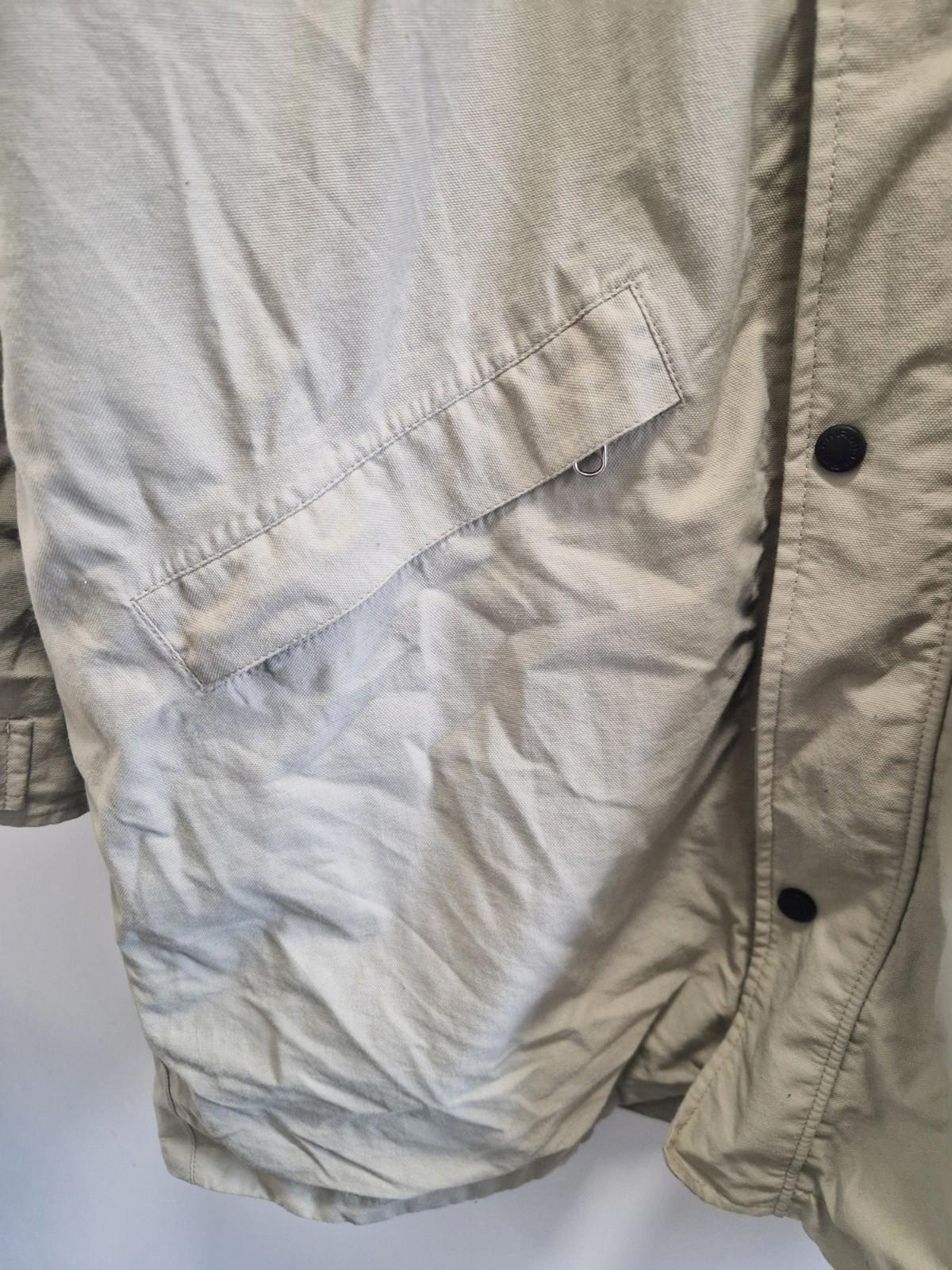 Rohan International  Beige Long Coat With Removable Inner  Liner Uk Xl Gc