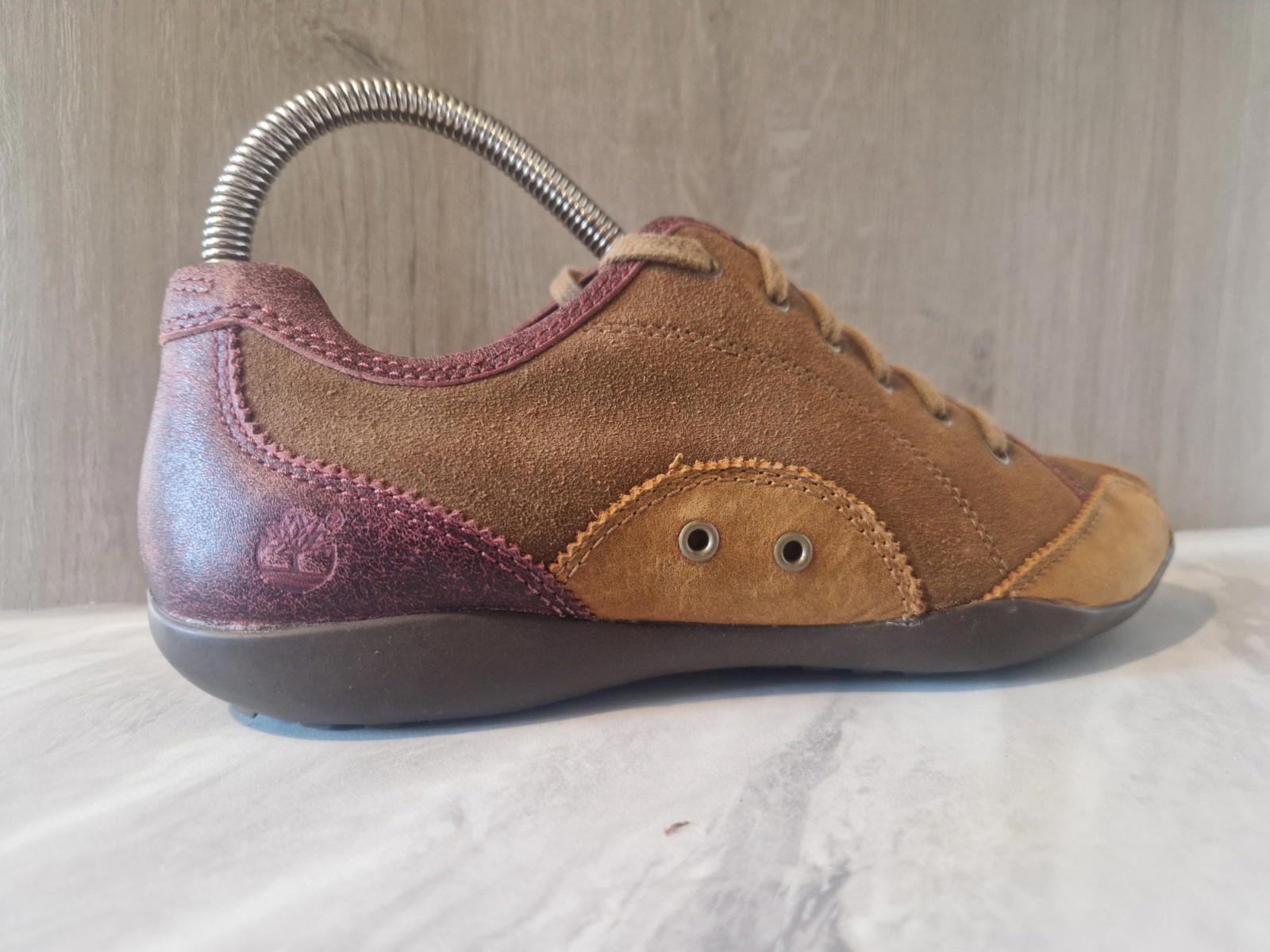 Timberland Comforia Soft Suede  Comfort Flat Shoes / Trainers  8.5w Uk 6.5 Vgc
