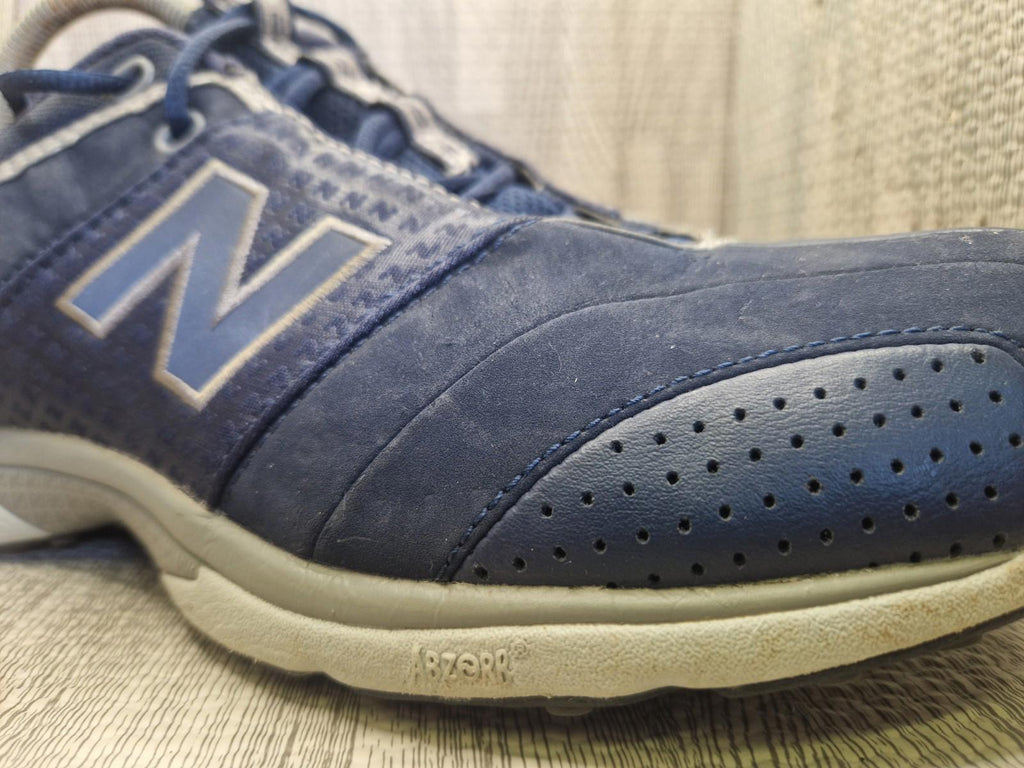 Y2k New Balance Abzorb 850 Navy Blue Trainers Uk Size Size 8  Code MN850MG Gc