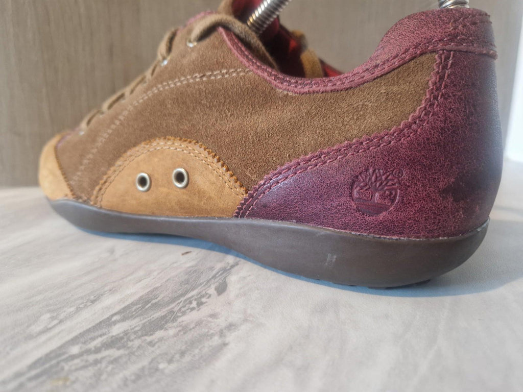 Timberland Comforia Soft Suede  Comfort Flat Shoes / Trainers  8.5w Uk 6.5 Vgc
