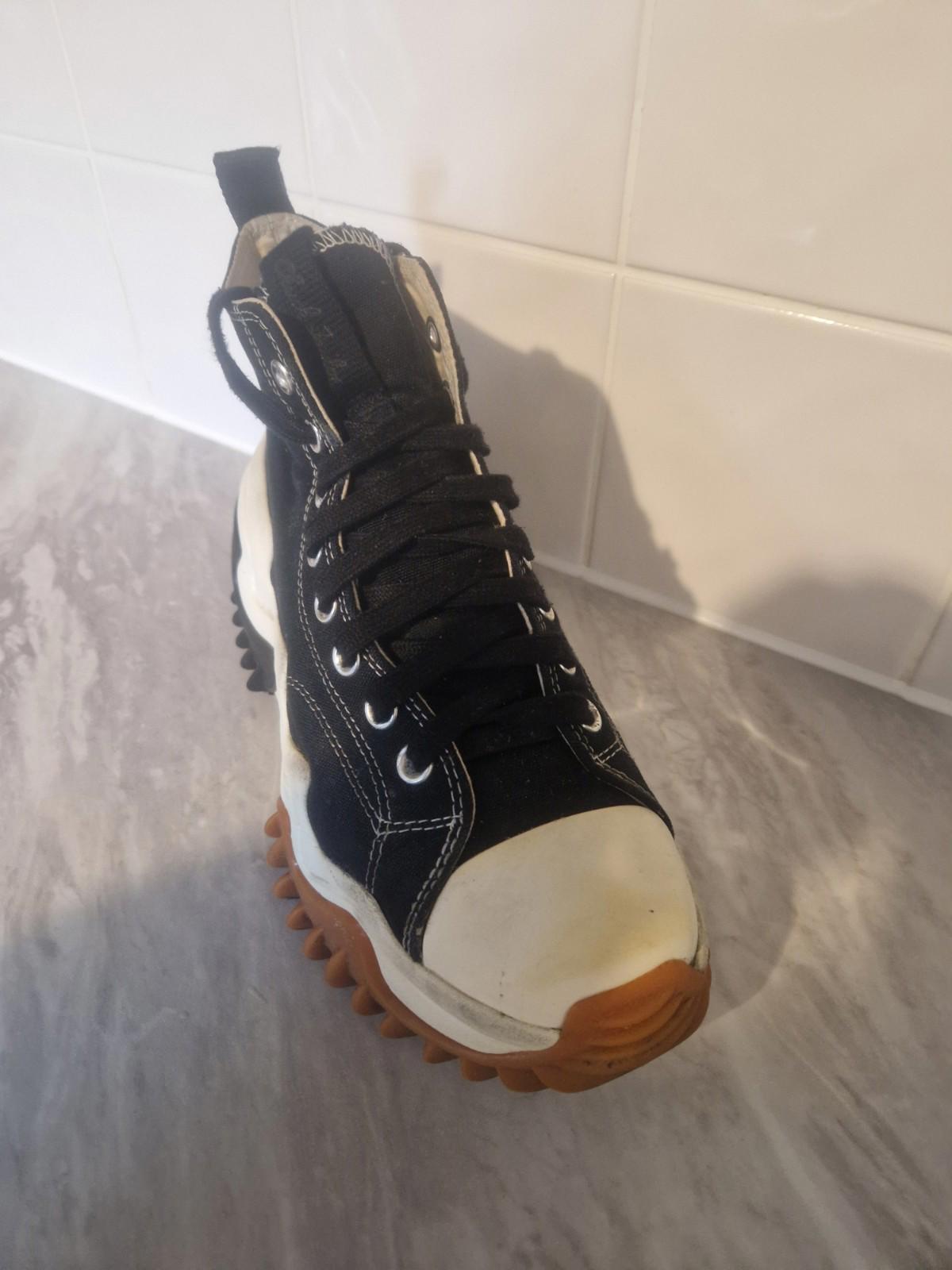 Converse Run Star Motion Black/Gum/Honey Unisex Shoes High Top UK7.5/W10 Gc