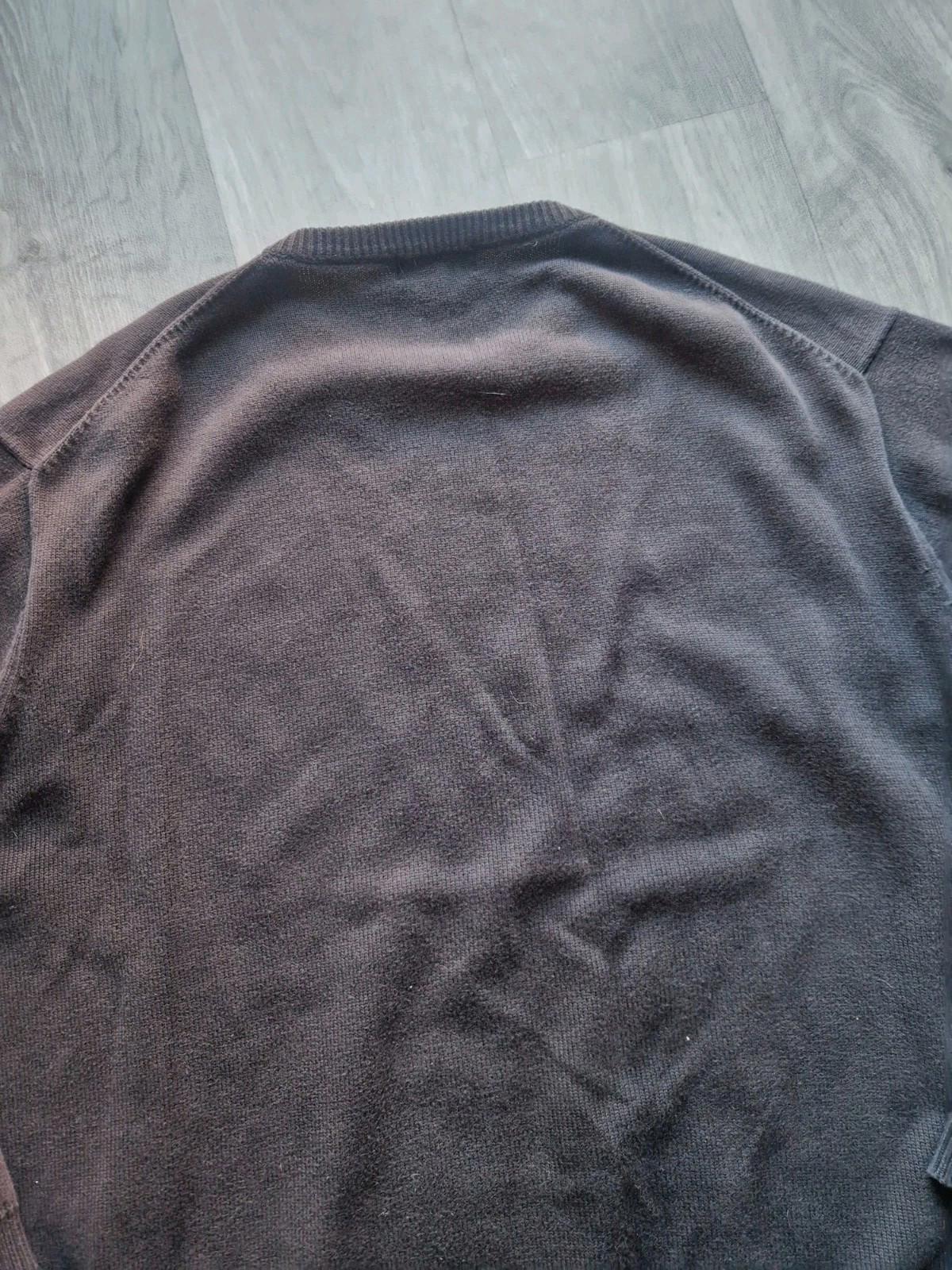 Gant Black 100% Cotton  Crew Neck Jumper Uk Size Xl Gc