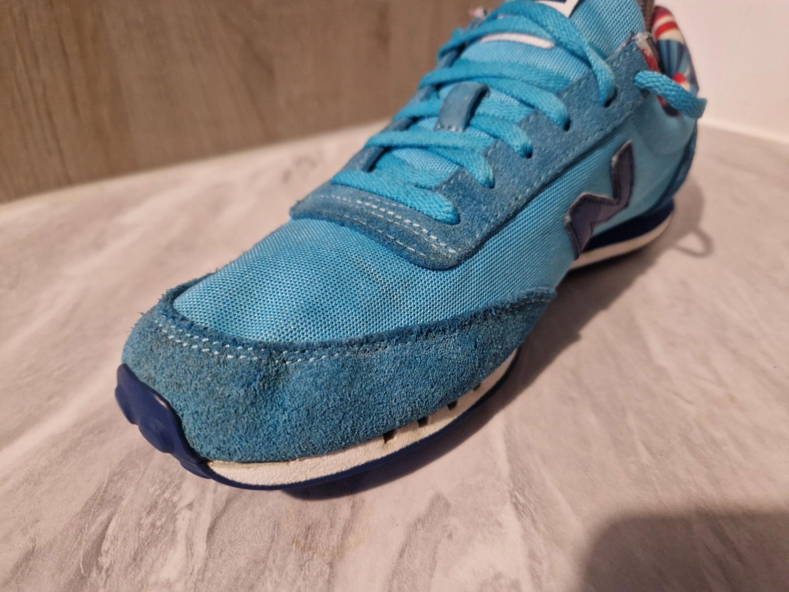 New Balance w410 Trainers/ Sneakers turquoise Colourway  Uk Size 8 Gc