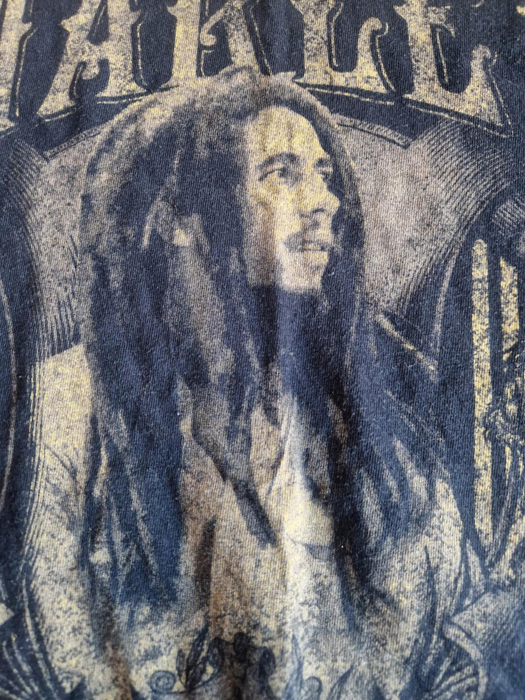 zion rootswear Bob Marley Graphic T-shirt On A Gildan Tag Uk Xl Gc 2020