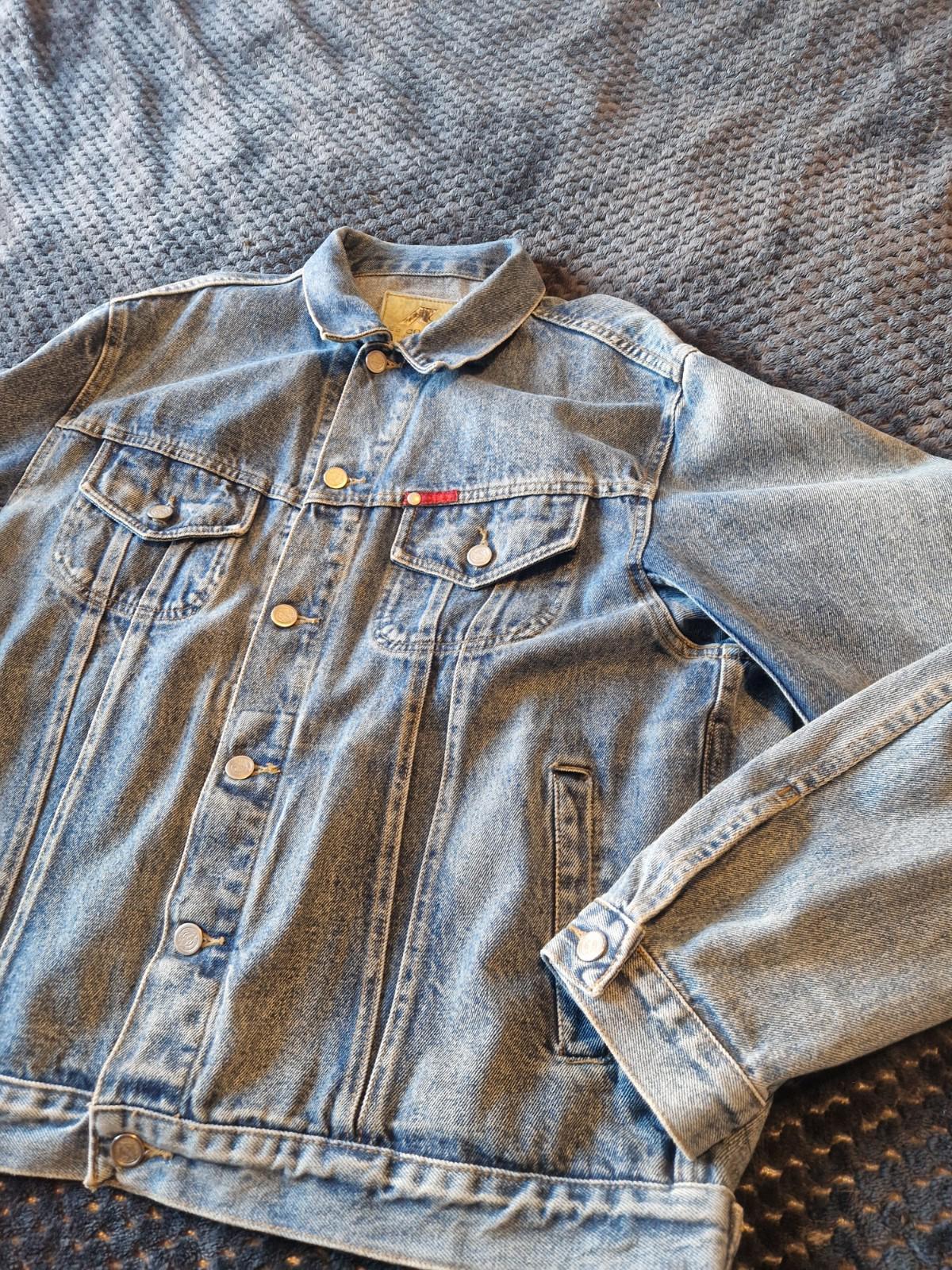 Lee Cooper Vintage Men’s Denim Jacket M Vintage Colorado Cotton 1990s