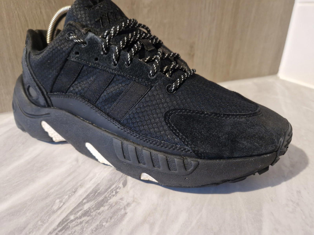 Adidas Zx 22 Boost  Black Colourway Uk Size 10 Gc