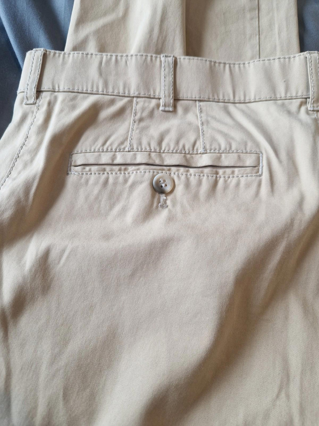 Meyer Cream Lightweight Casual Trousers Uk Size W36 x L32 Gc