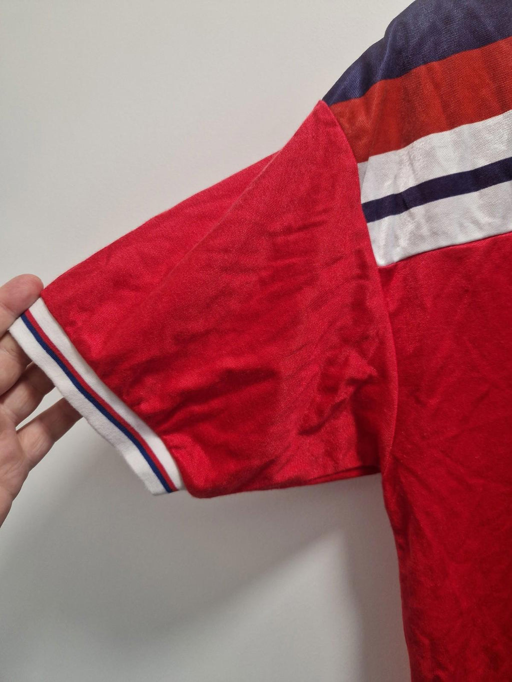 England 1982 World Cup Finals Away Retro Shirt Score Draw Label Uk Xl Gc