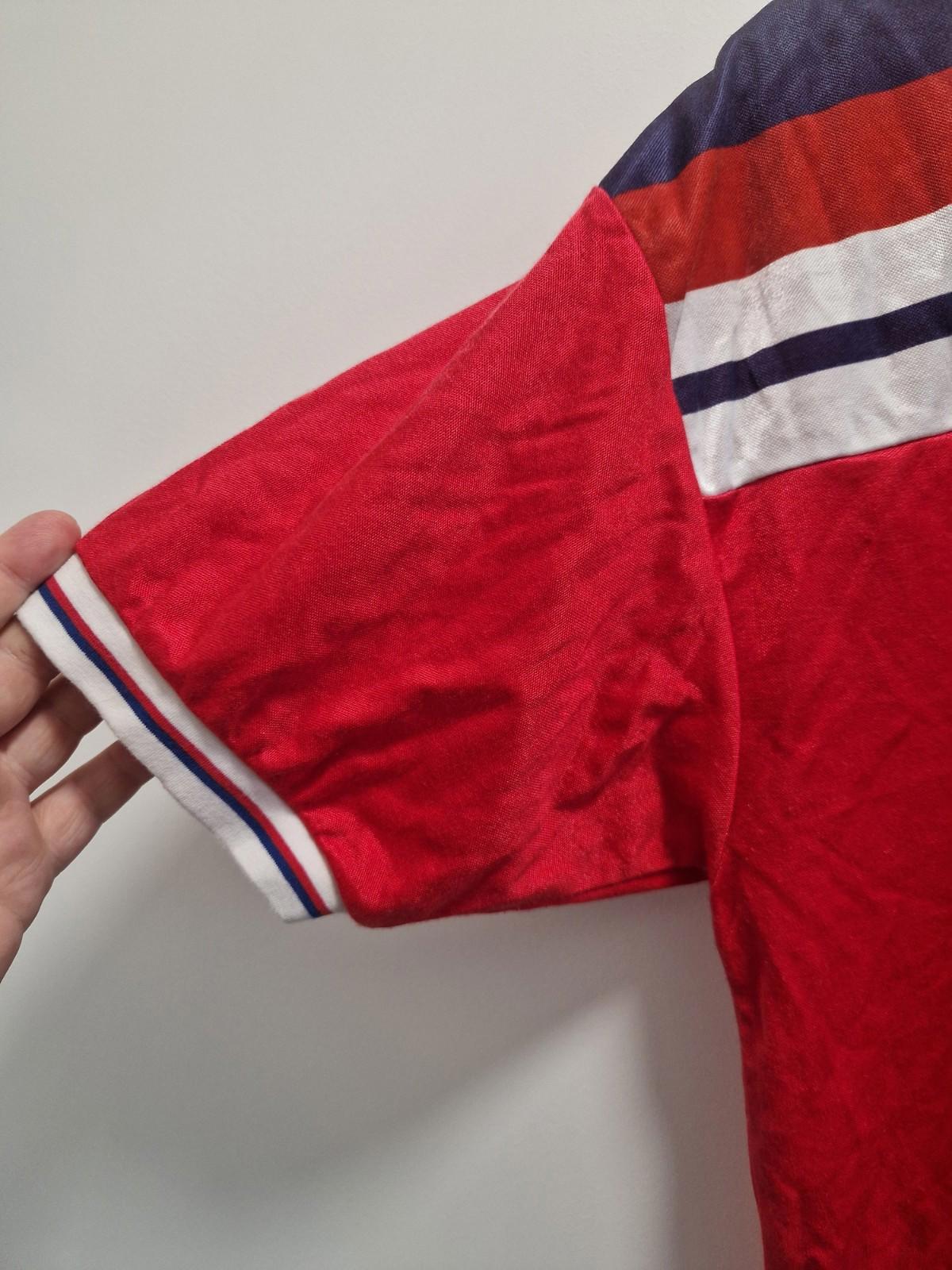 England 1982 World Cup Finals Away Retro Shirt Score Draw Label Uk Xl Gc