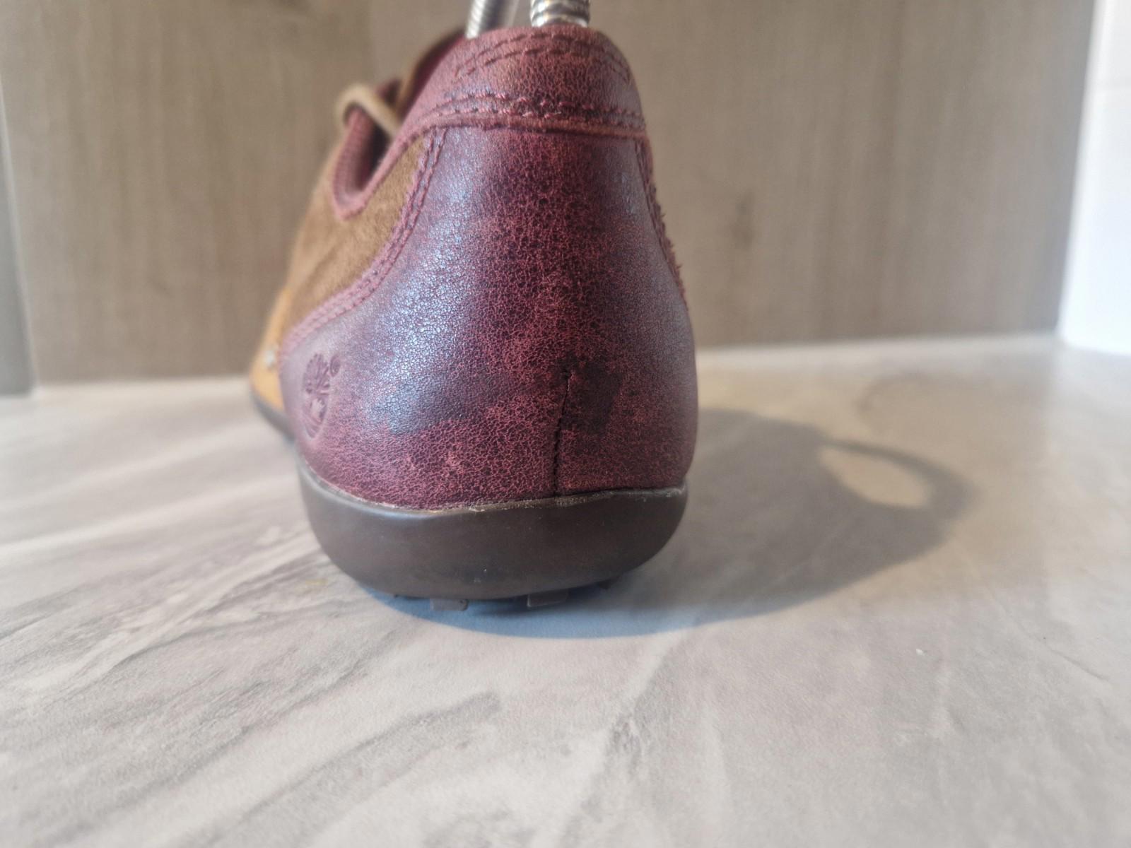 Timberland Comforia Soft Suede  Comfort Flat Shoes / Trainers  8.5w Uk 6.5 Vgc