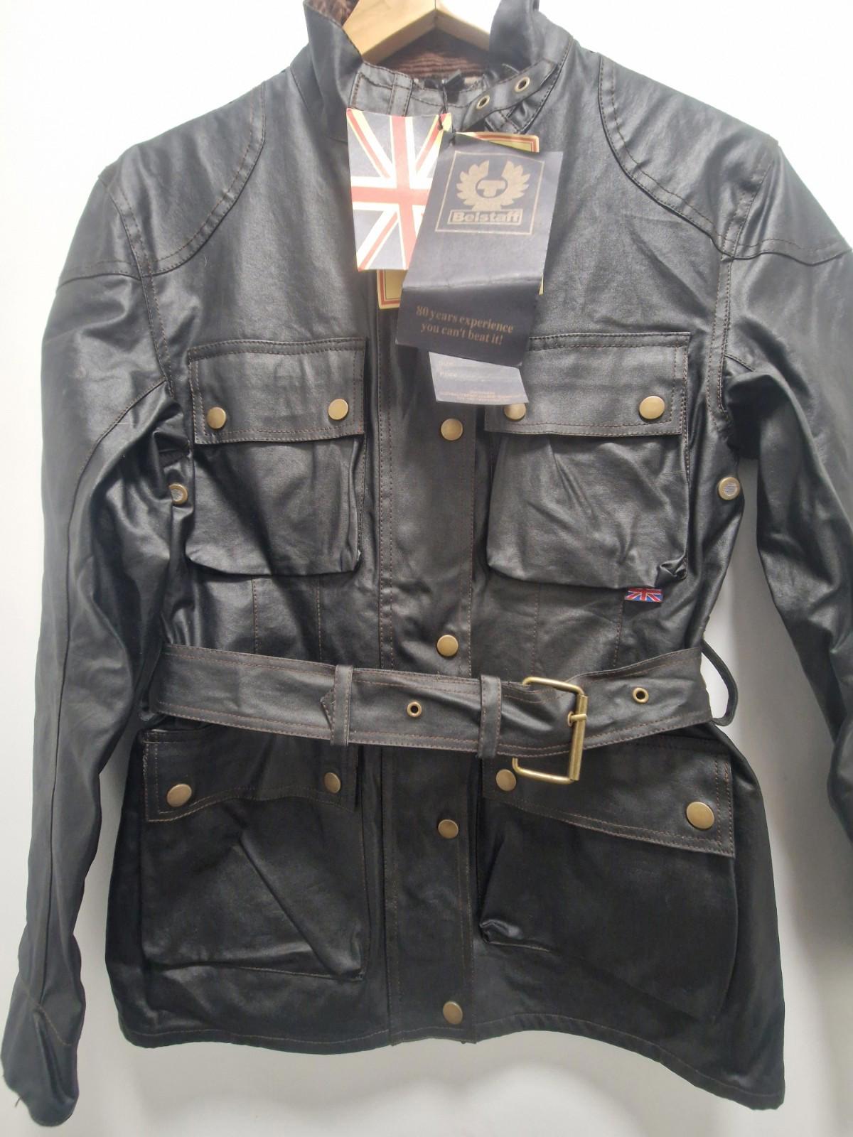 Belstaff  Trailmaster Legend 2007 Pro Ladies Jacket Uk Size 8 New With Tags