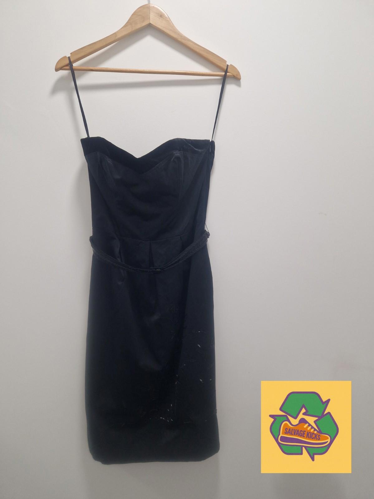 Coast Belinder Bugel Dress Black New With Tags Uk Size 10