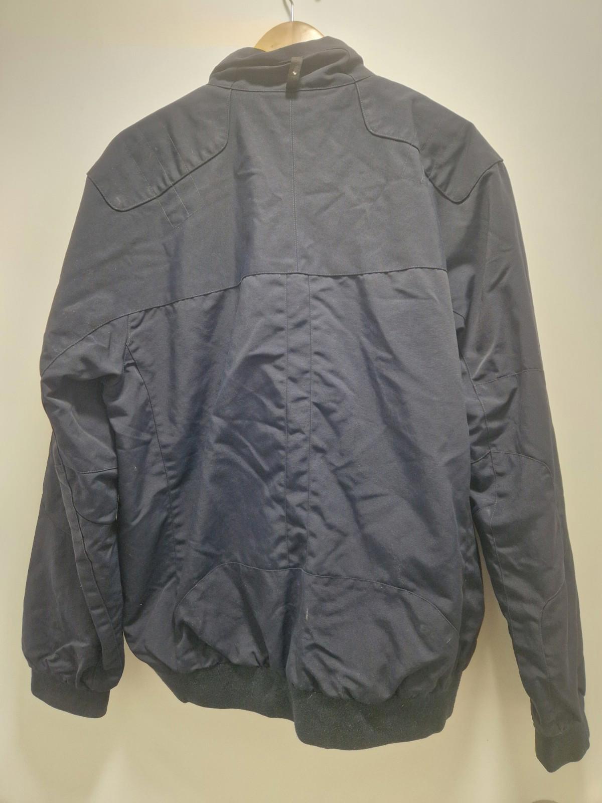 Polo Ralph Lauren Mens Navy Explorer RLX Utility Jacket Uk Xxl Preowened  Gc