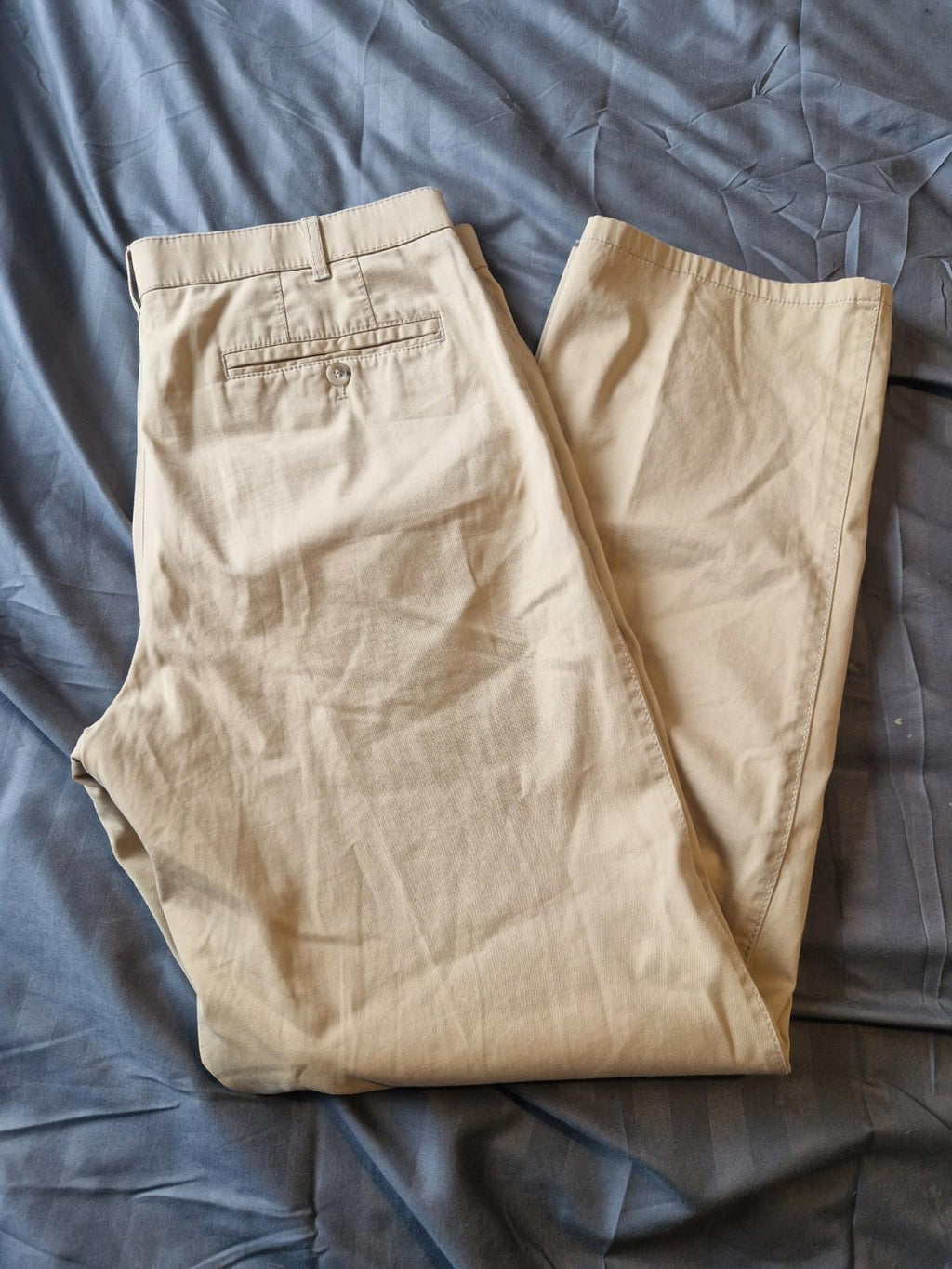 Meyer Cream Lightweight Casual Trousers Uk Size W36 x L32 Gc