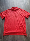 Nike Golf  Dri-Fit Victory Solid Polo Shirt - University Red/White Xxl Vgc