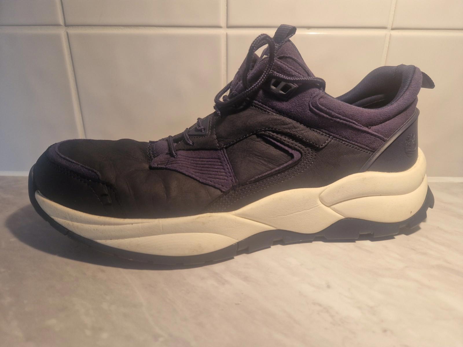 Timberland Tree Racer Navy Blue Nubuck Lightweight  Comfort Trainers Uk 10.5 Gc
