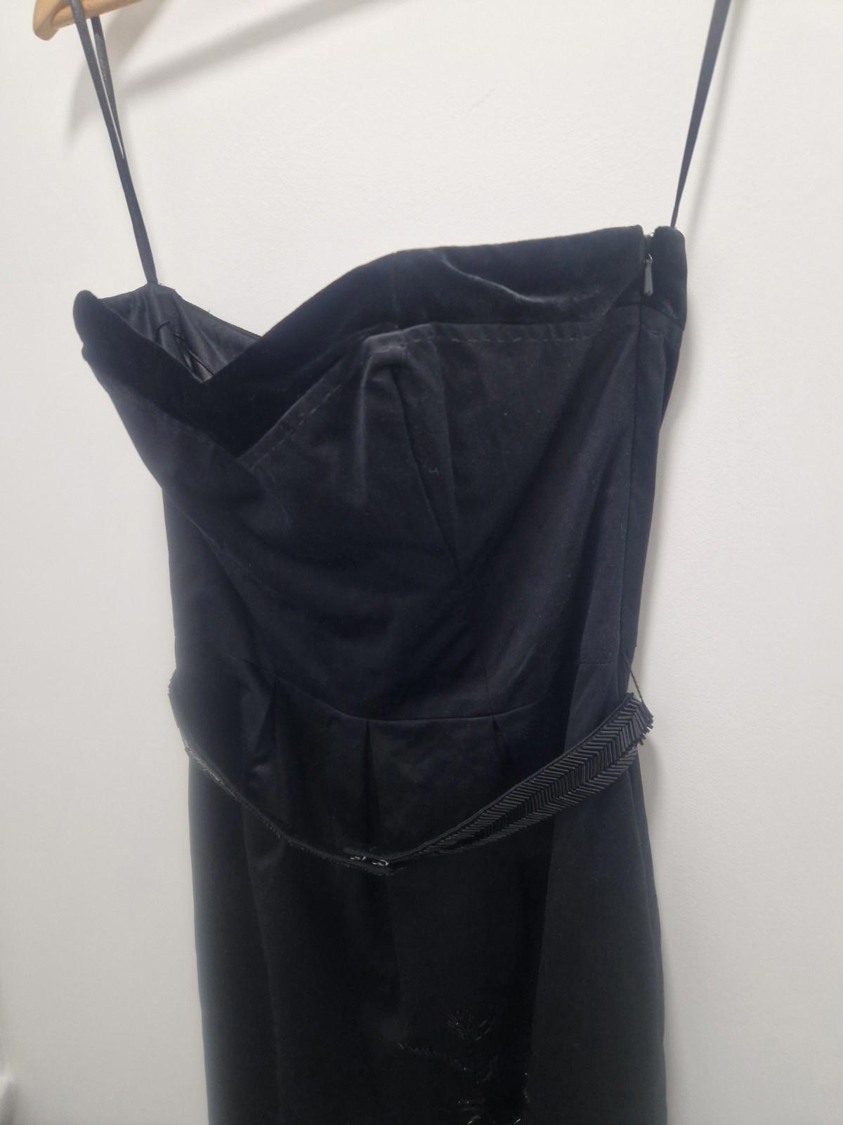 Coast Belinder Bugel Dress Black New With Tags Uk Size 10