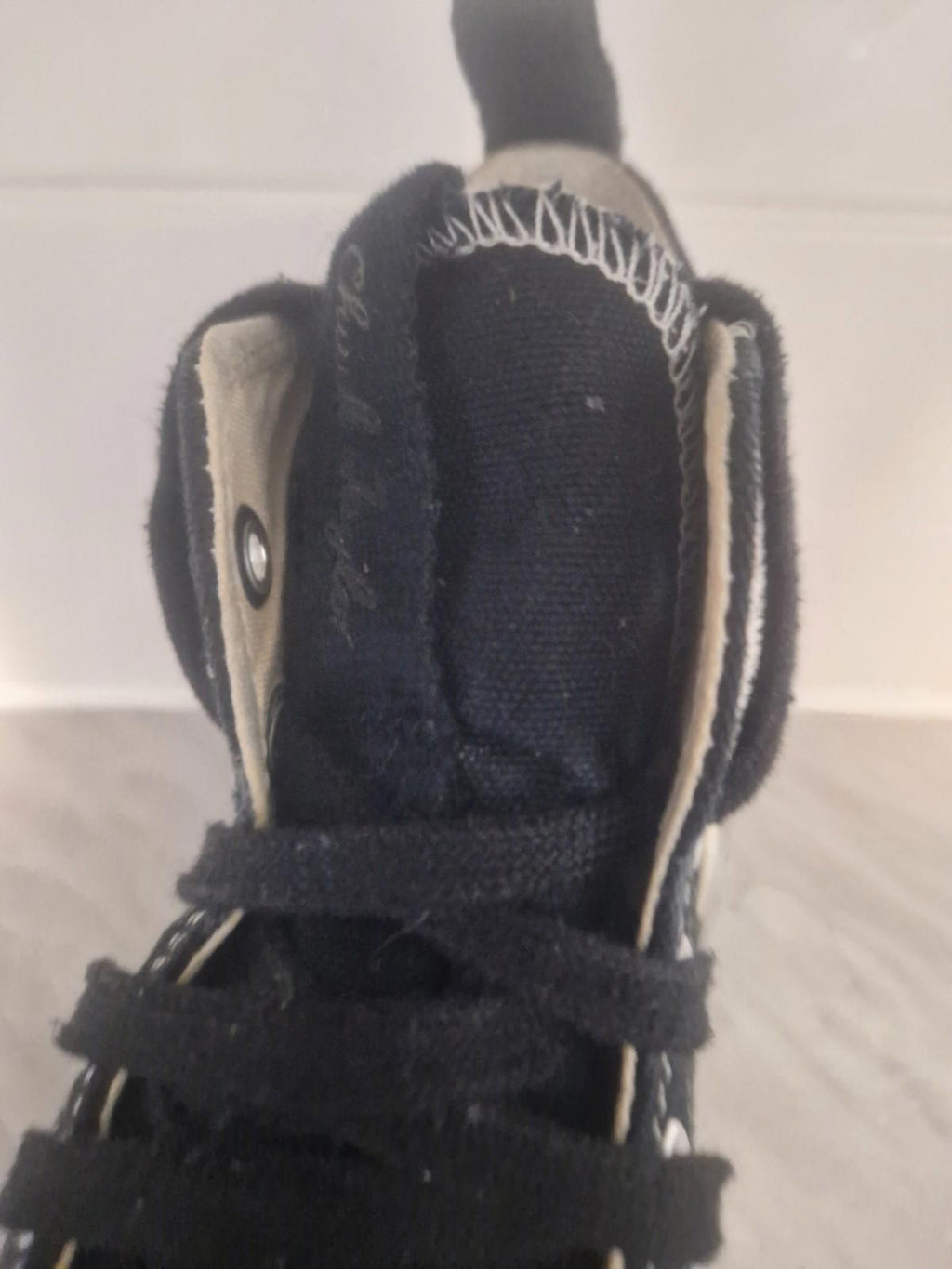 Converse Run Star Motion Black/Gum/Honey Unisex Shoes High Top UK7.5/W10 Gc