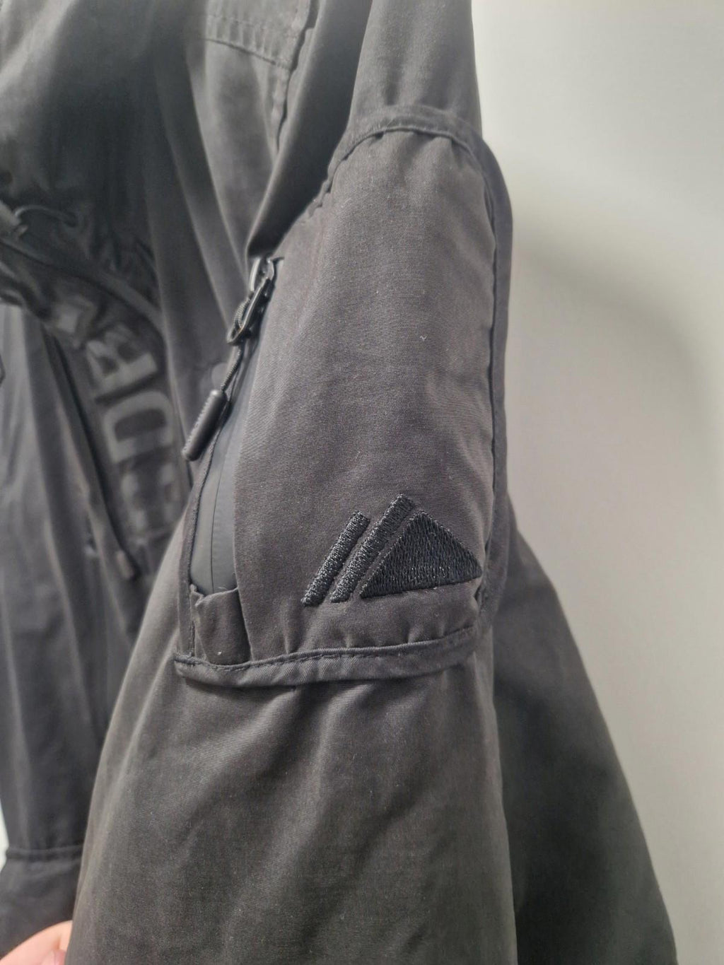 Superdry Ultimate Microfibre SD-Wind Jacket Black Uk Size 16 Preowened  Gc
