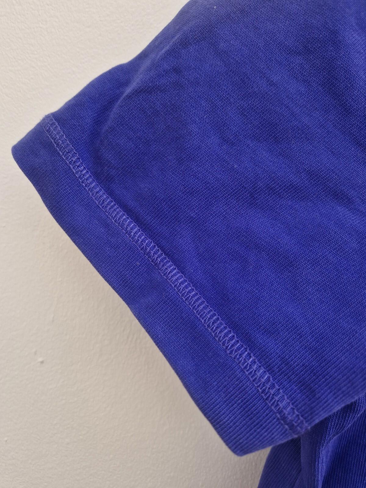 jack wills contrast graphic  tee 1999 Blue Uk Size M Gc