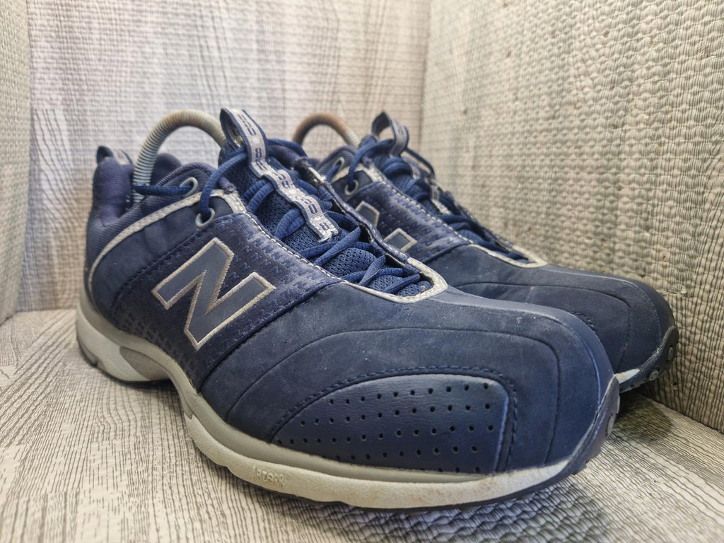Y2k New Balance Abzorb 850 Navy Blue Trainers Uk Size Size 8  Code MN850MG Gc