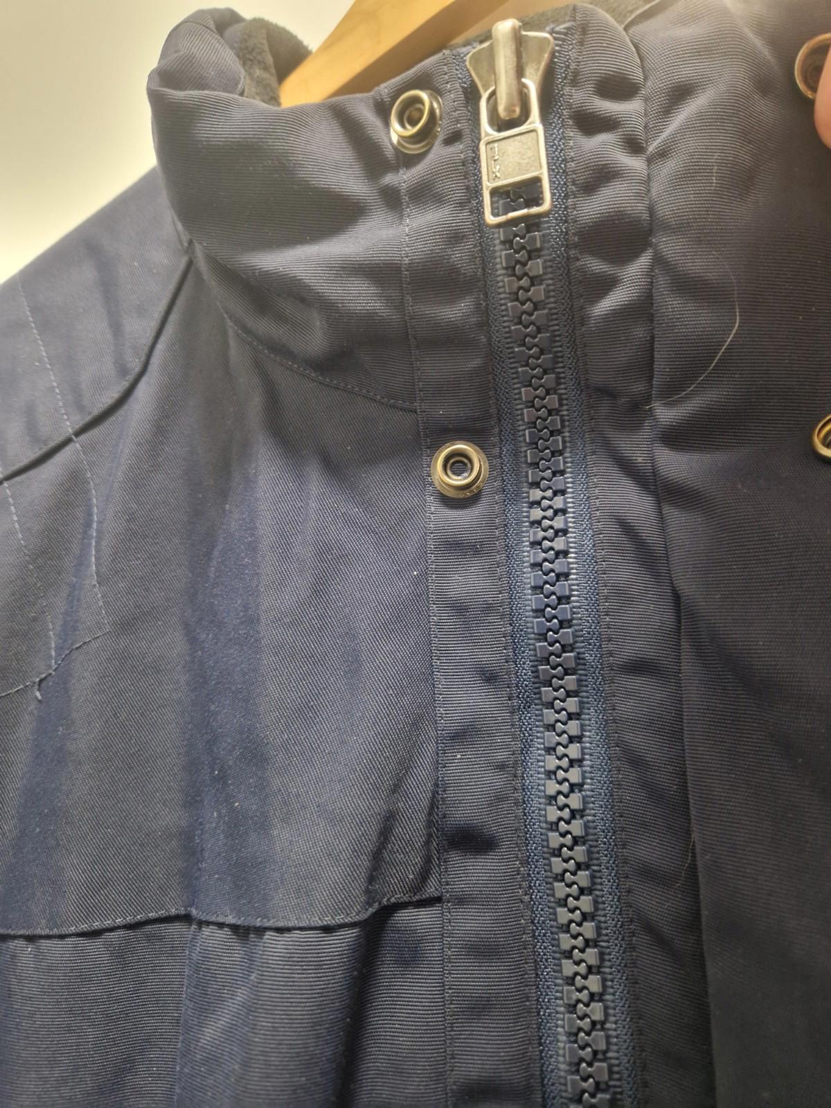 Polo Ralph Lauren Mens Navy Explorer RLX Utility Jacket Uk Xxl Preowened  Gc