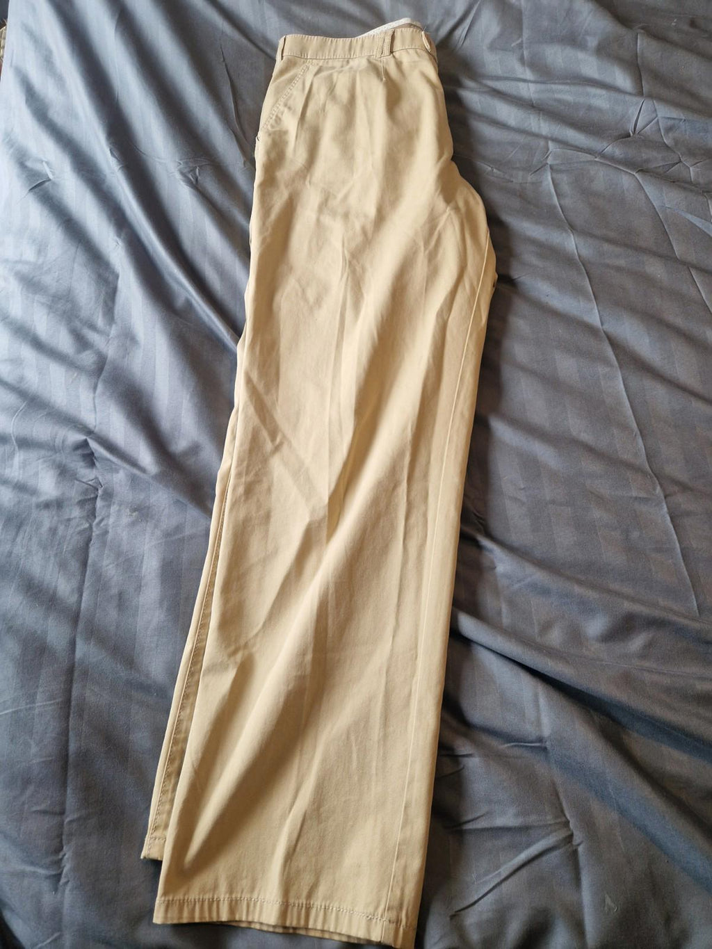 Meyer Cream Lightweight Casual Trousers Uk Size W36 x L32 Gc