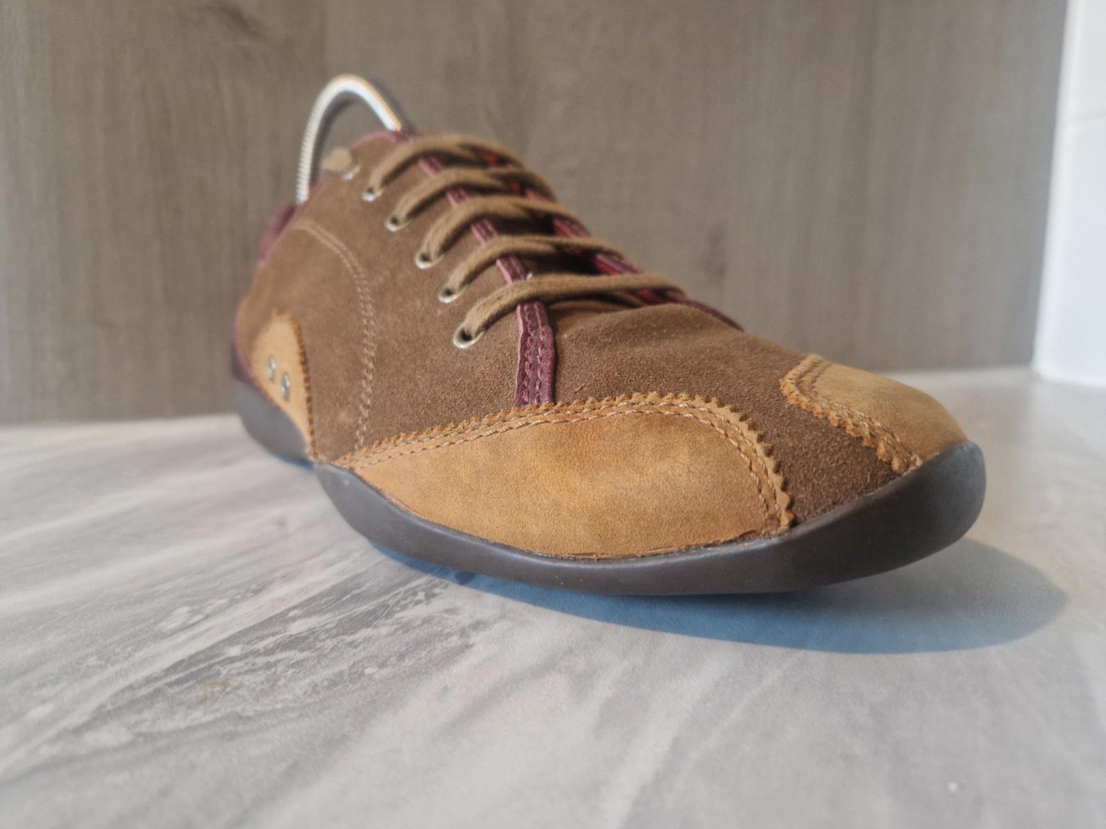 Timberland Comforia Soft Suede  Comfort Flat Shoes / Trainers  8.5w Uk 6.5 Vgc