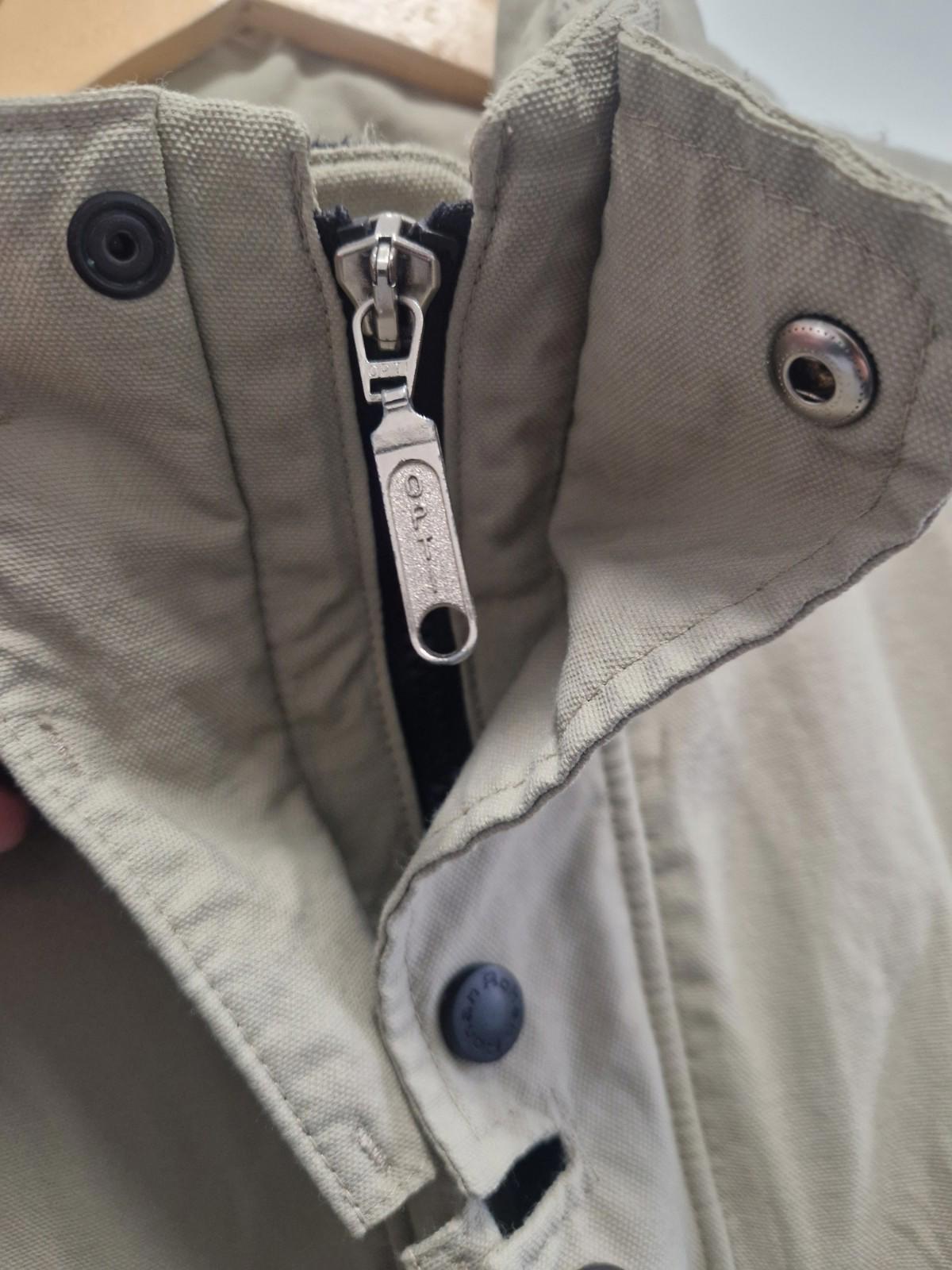 Rohan International  Beige Long Coat With Removable Inner  Liner Uk Xl Gc