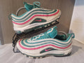 Nike Air Max 97 South Beach 2017 Release UK10/US11  Gc Pink Green Colourway