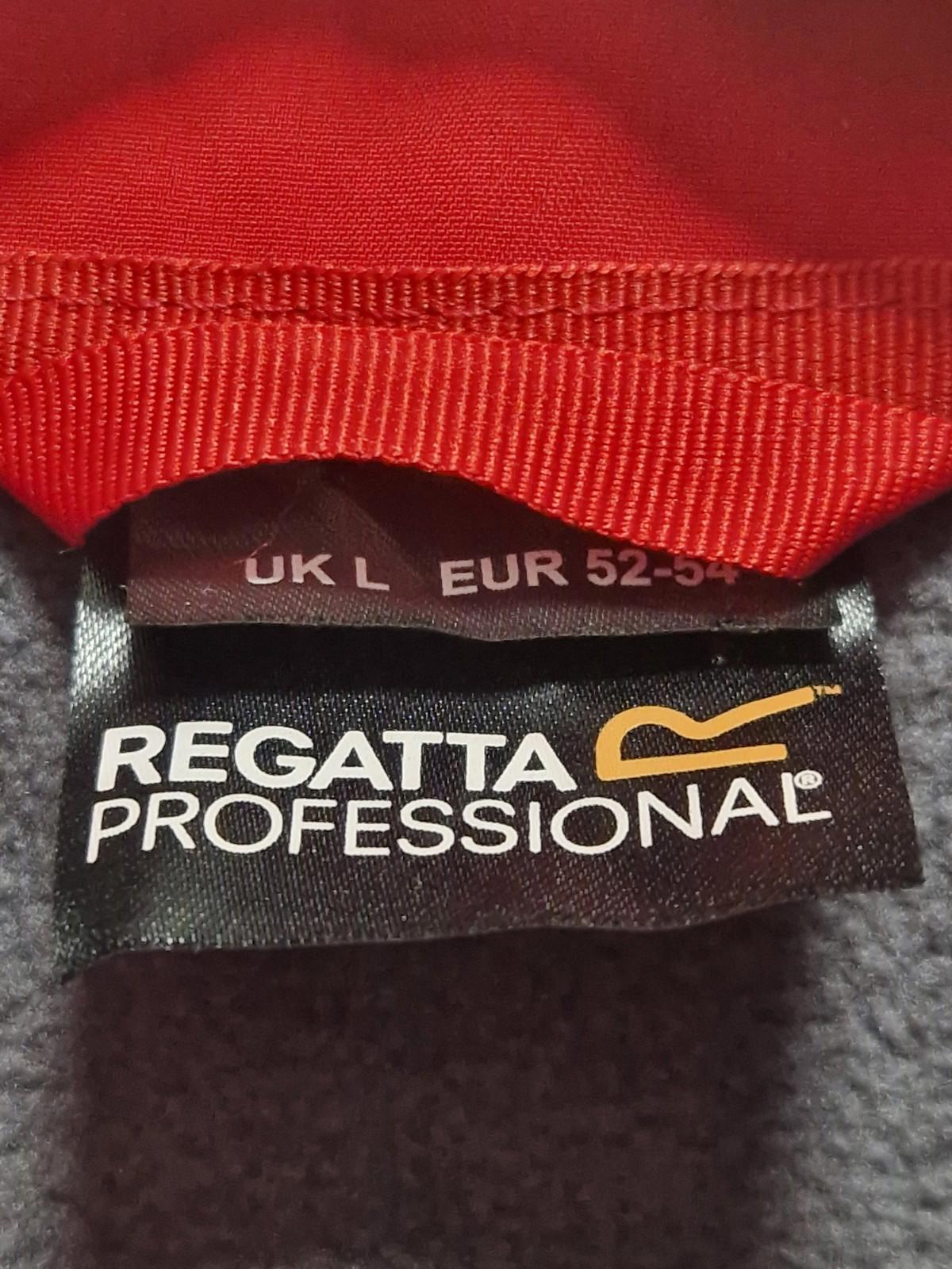 Regatta Team Silverstone Race Track Motorsport Gilet Red Uk L Preowened Gc