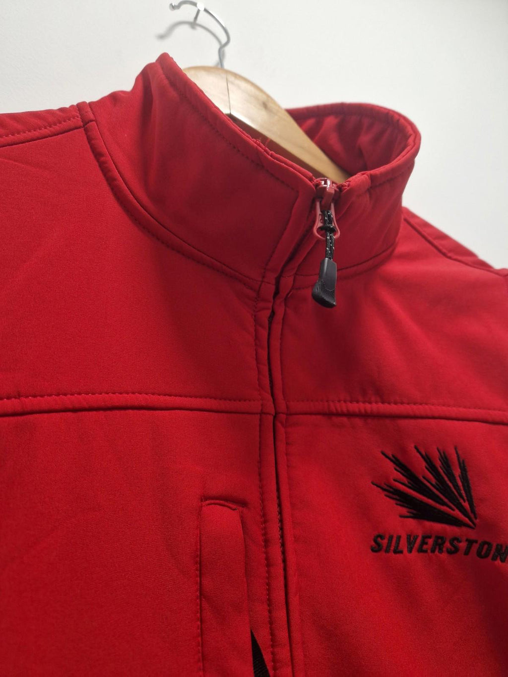 Regatta Team Silverstone Race Track Motorsport Gilet Red Uk L Preowened Gc