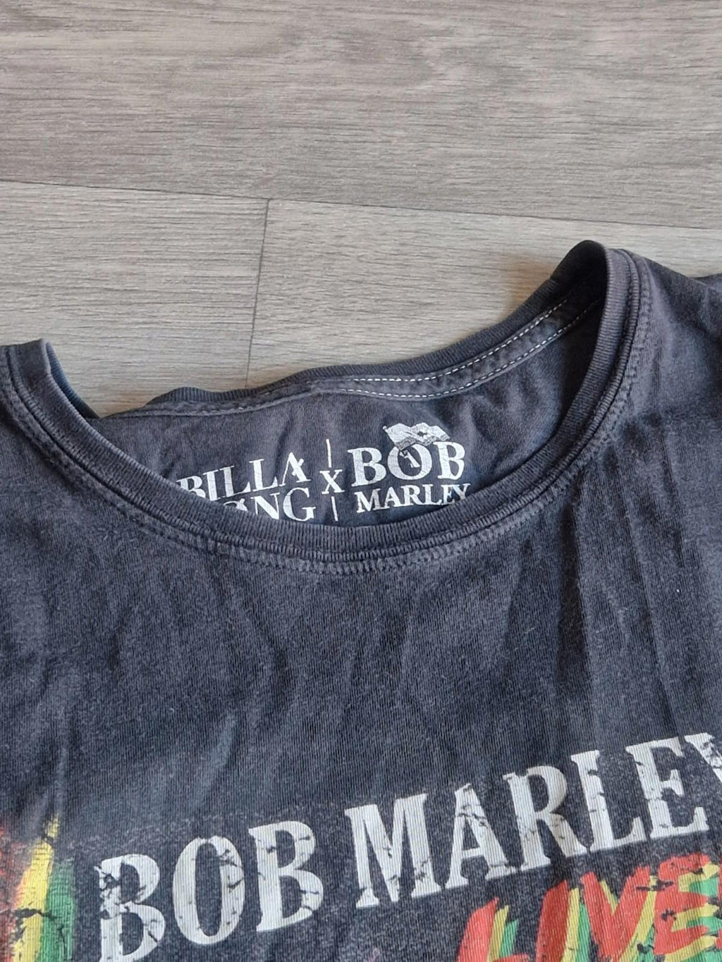Billabong X Bob Marley  Collaboration Santa Barbara County Bowl 1979 Uk Xl