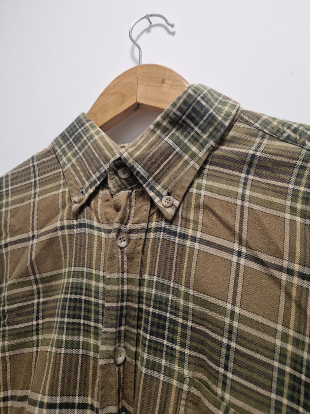 Barbour south shields Mens 100% cotton long sleeved shirt Uk M Gc