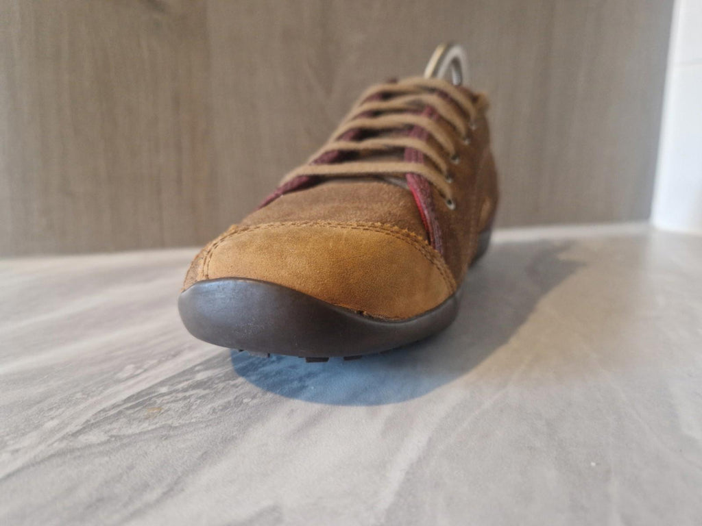 Timberland Comforia Soft Suede  Comfort Flat Shoes / Trainers  8.5w Uk 6.5 Vgc