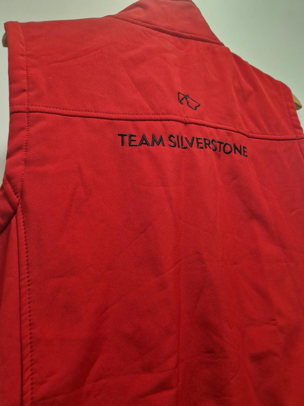 Regatta Team Silverstone Race Track Motorsport Gilet Red Uk L Preowened Gc